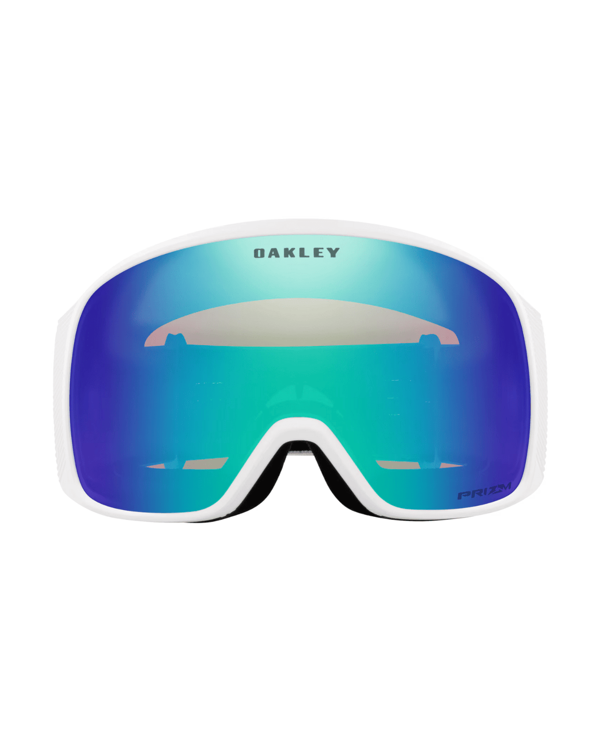 Oakley Flight Tracker L - Matte White/Prizm Snow Argon Iridium - Goggles - Alpingaraget