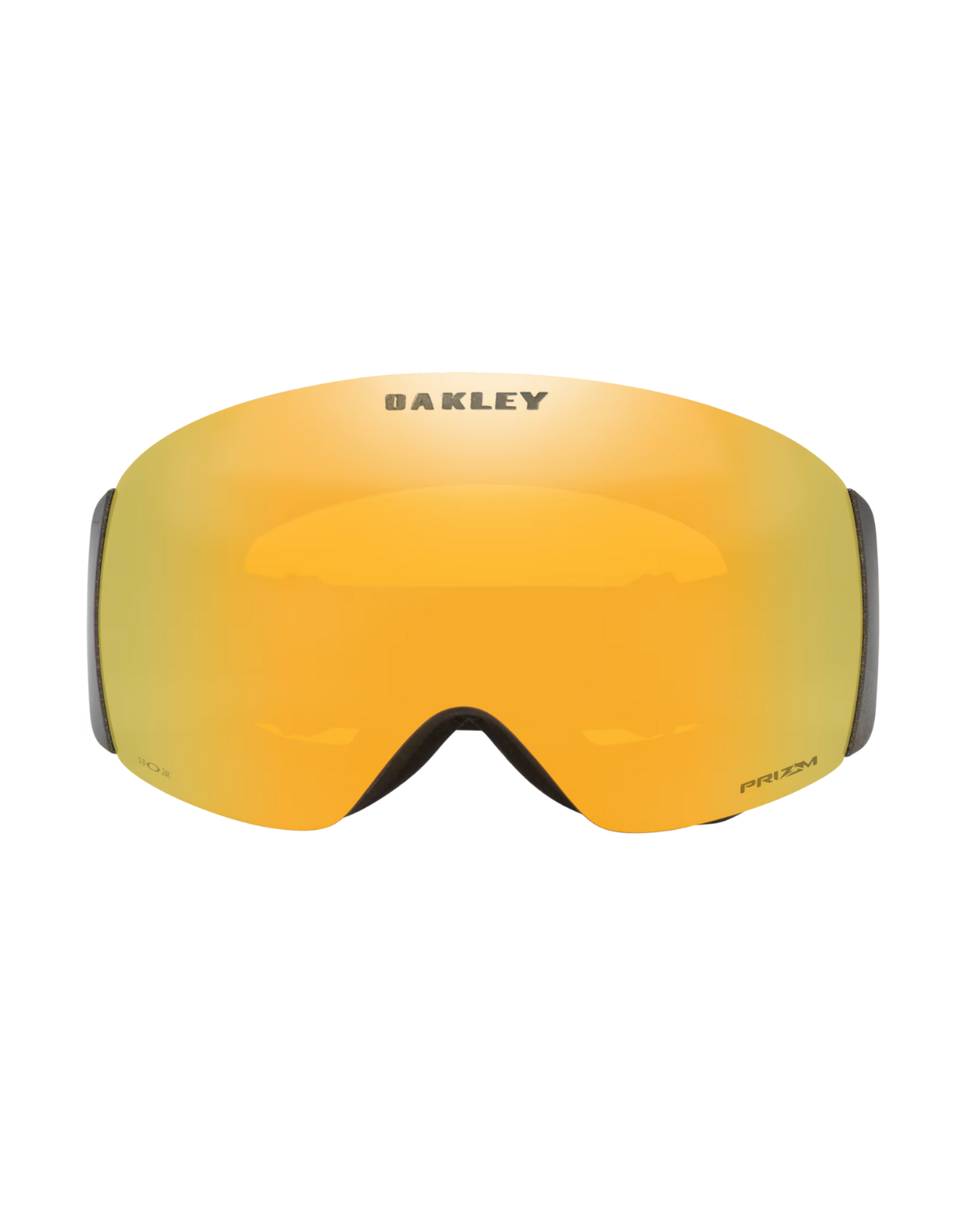 Oakley Flight Deck Pro M - Metallic Black Gold/ Prizm 24K & Prizm Iced - Alpingaraget