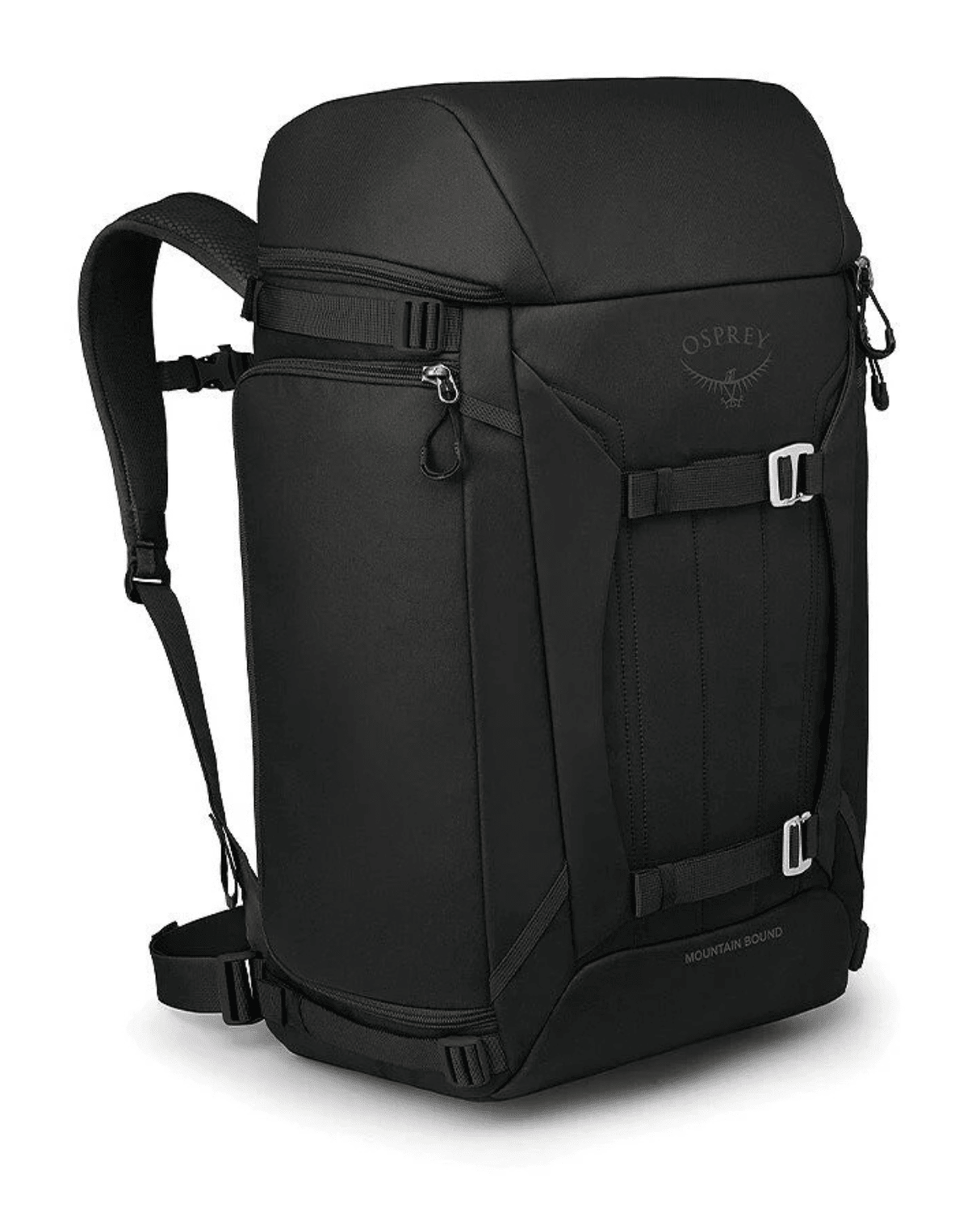 Osprey Mountain Bound Boot Pack Plus - Black - Ryggsäckar - Alpingaraget