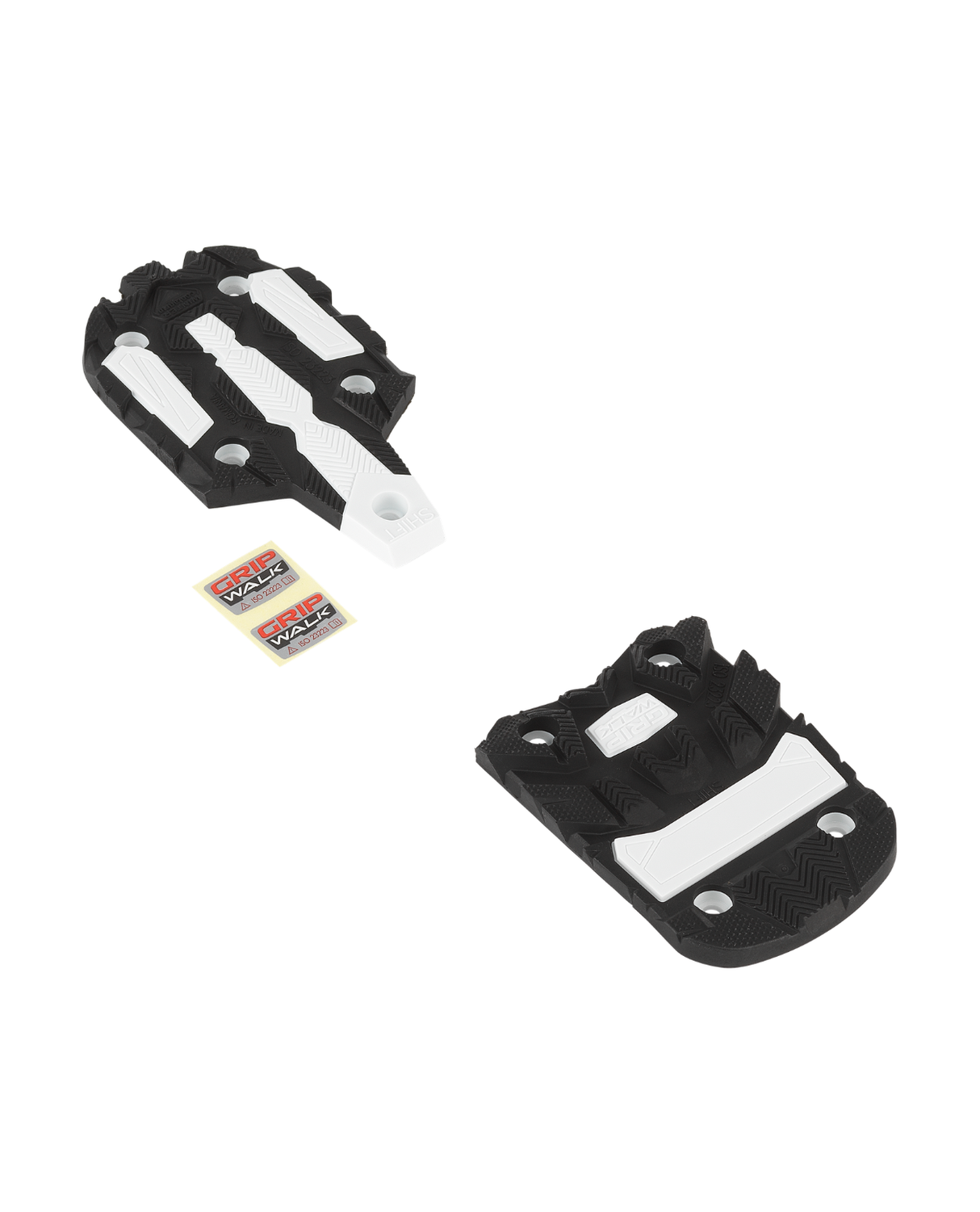 Salomon Shift PRO GW Pads, svarta och vita utbytesklackar för pjÀxor - PjÀxtillbehör - Alpingaraget