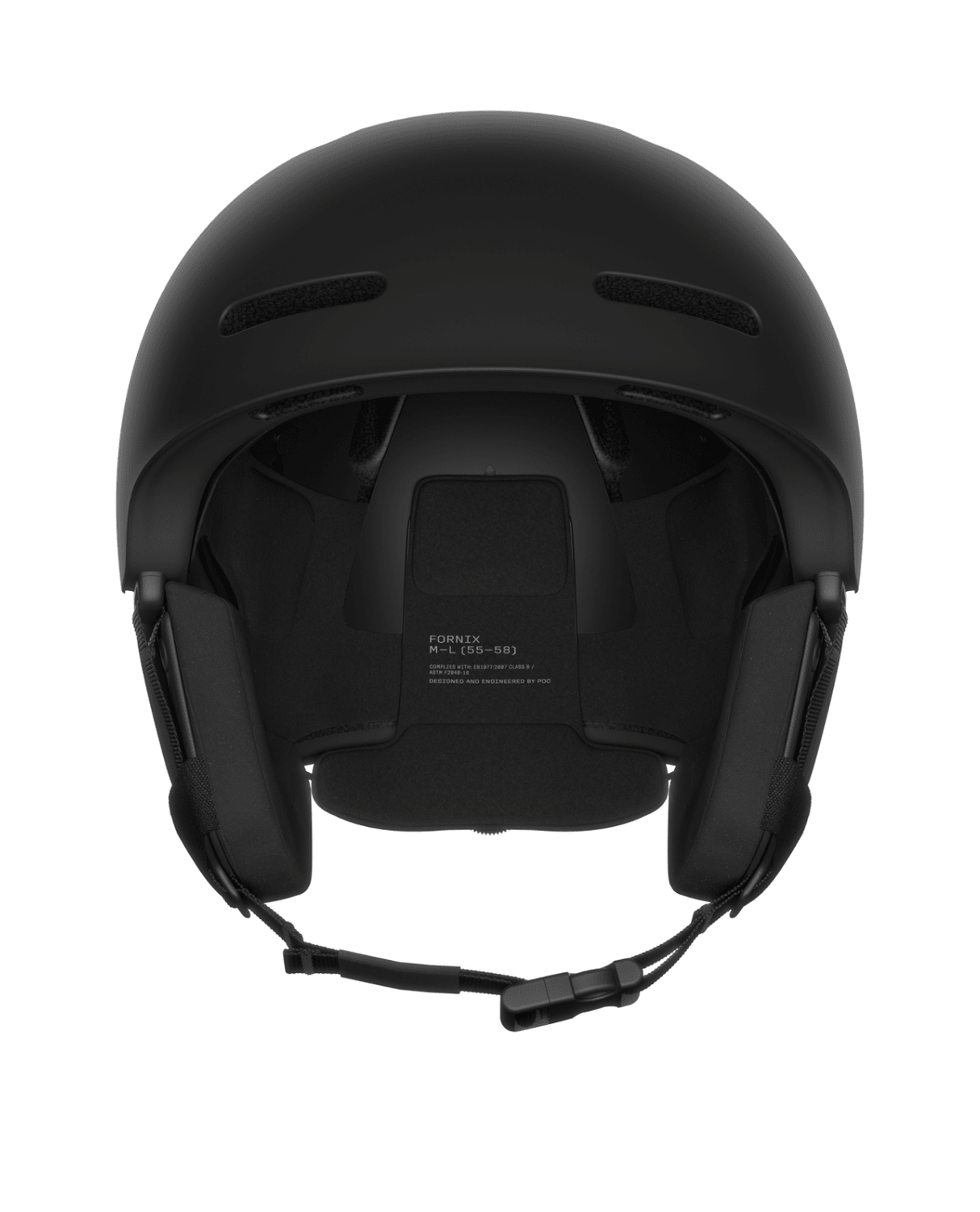 POC Fornix MIPS - Uranium Black Matt - Hjälmar - Alpingaraget