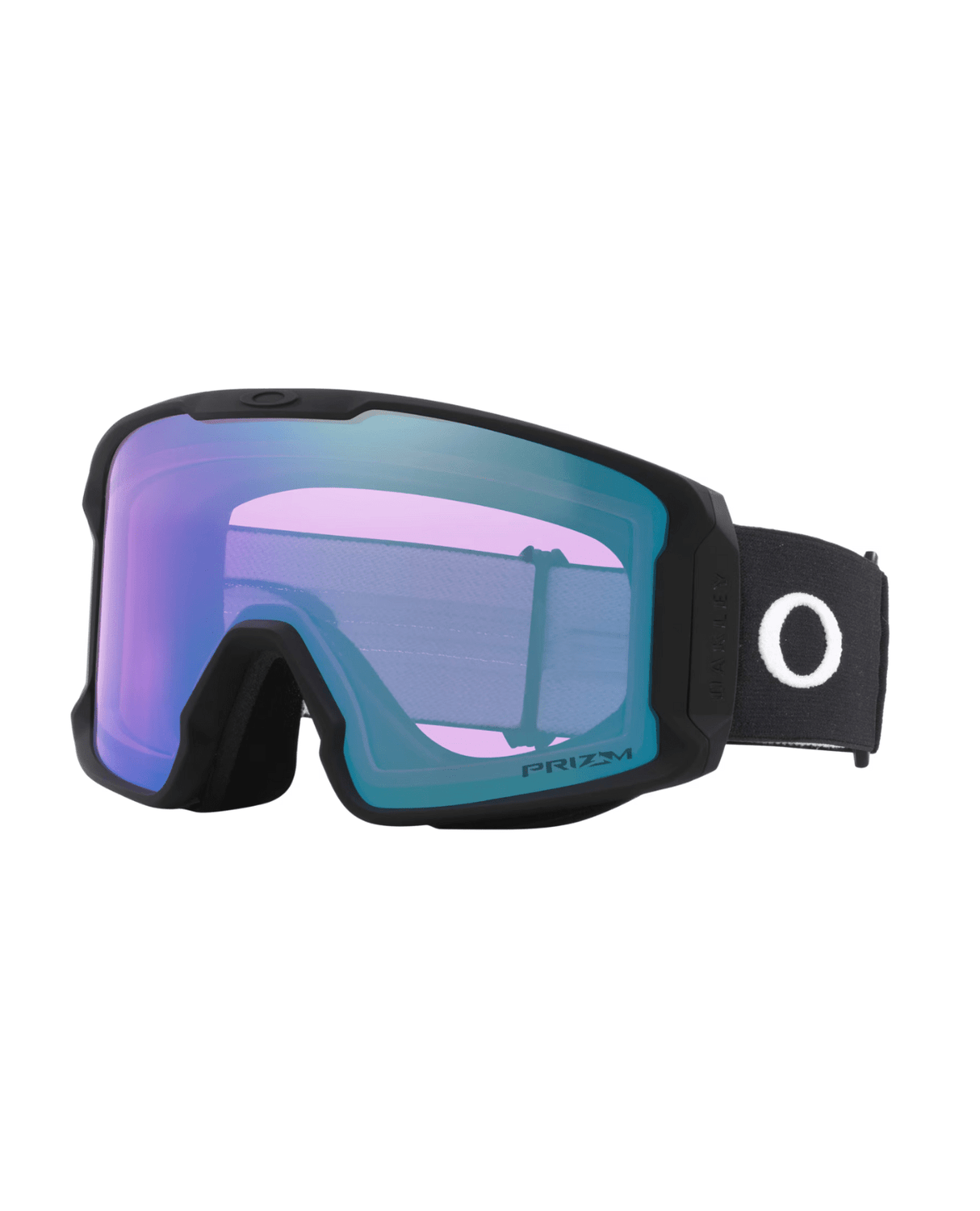 Oakley Line Miner L - Matte Black/ Prizm Snow Iced Iridium - Goggles - Alpingaraget