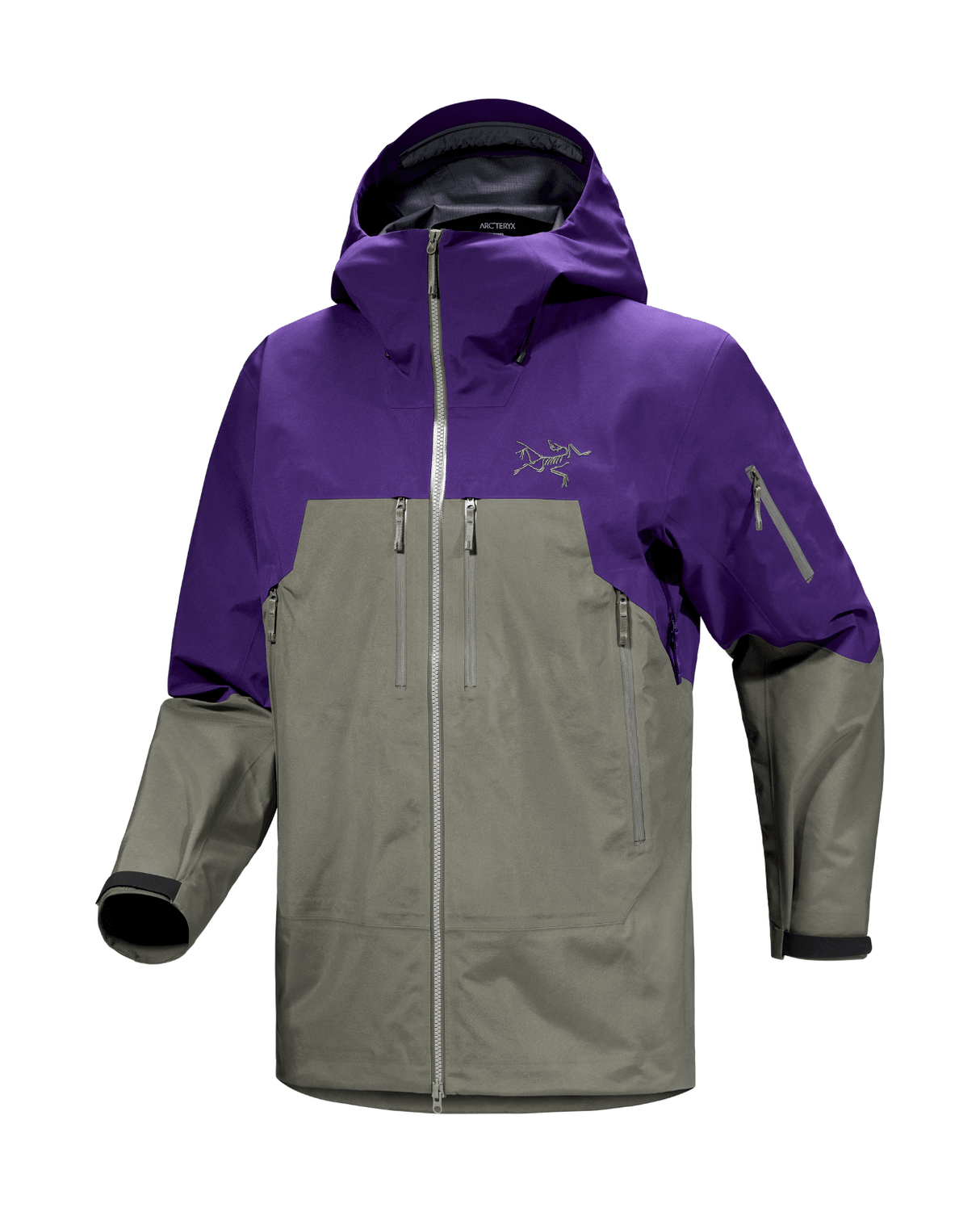 Arc'teryx Men Rush Jacket - Azalea / Forage - Skidjackor - Alpingaraget