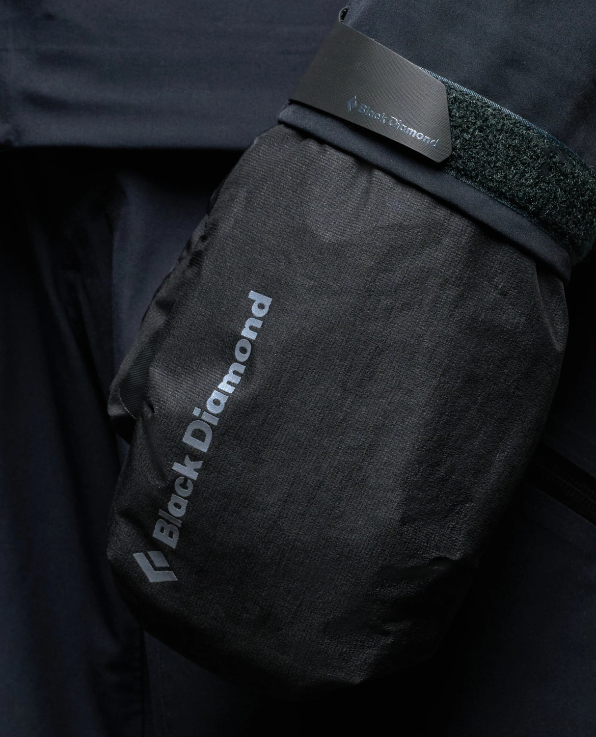 Black Diamond Cirque Gloves - Black-Walnut