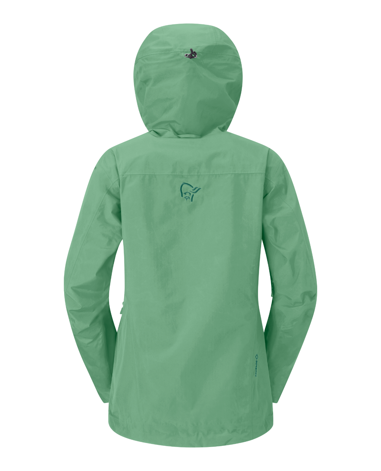 Norröna Women lofoten Gore-Tex Insulated Jacket - Dark Ivy - Alpingaraget