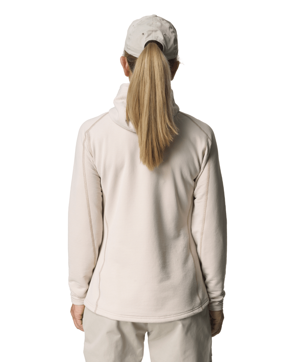 HOUDINI Womens Aero Houdi - Foggy Mountain - Mellanlager - Alpingaraget