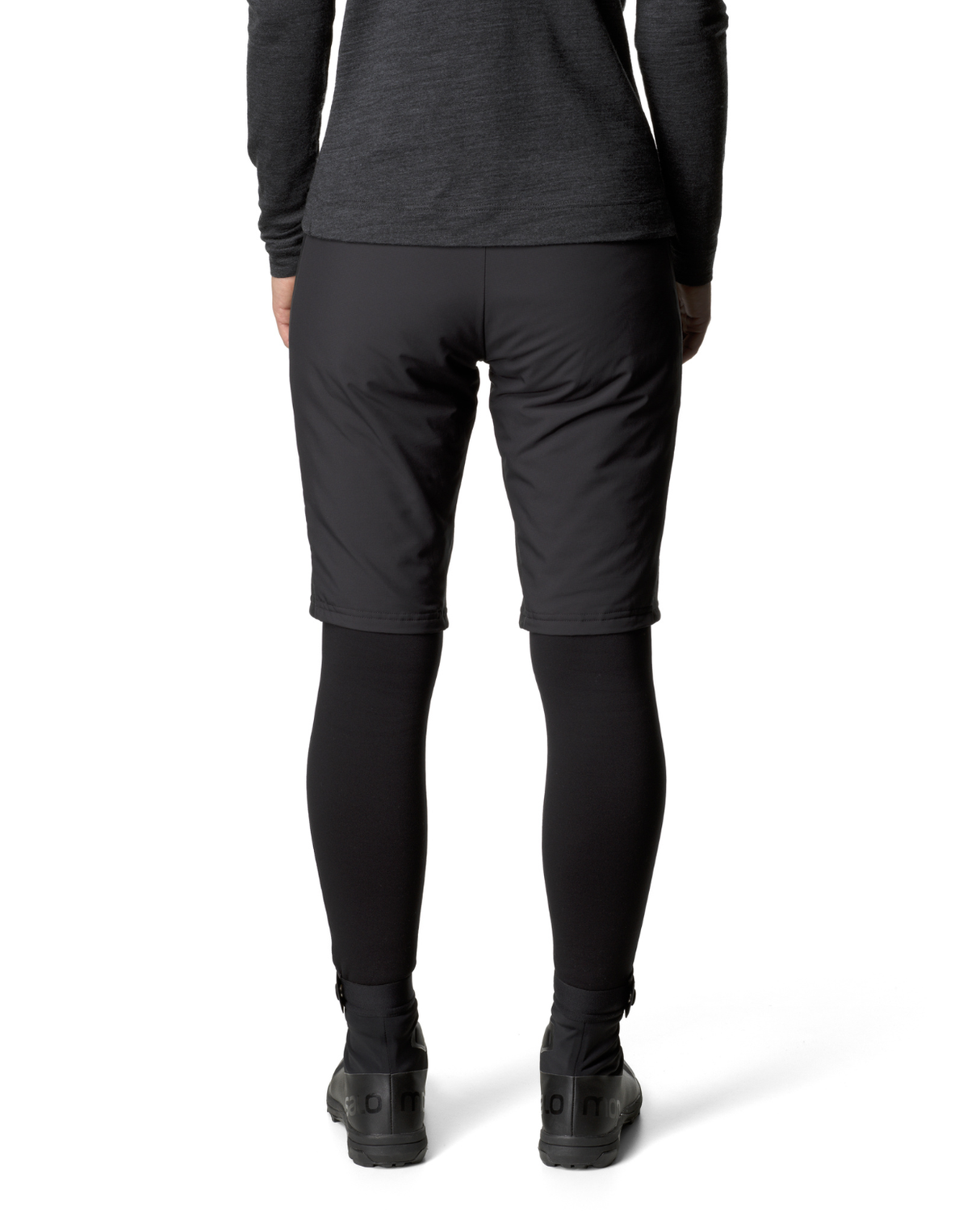 Houdini Women Moonwalk Shorts - True Black - Alpingaraget