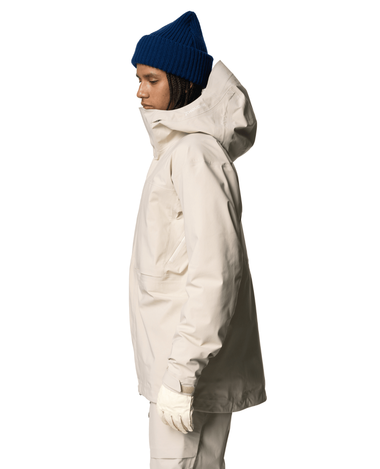 HOUDINI Mens Heyday Jacket II - Foggy Mountain - Skidjackor - Alpingaraget