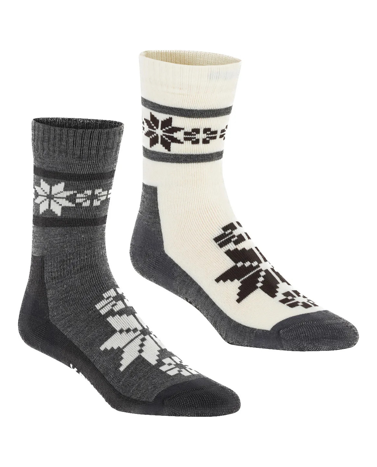 Kari Traa Rusa Sock 2 st - Dus Grey