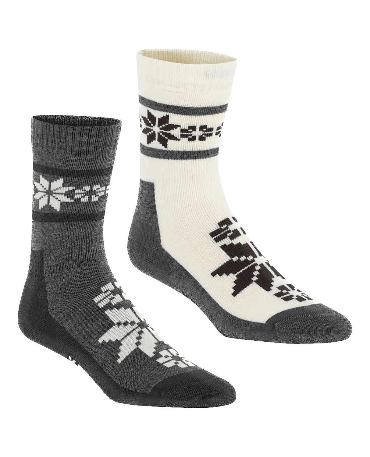 Kari Traa Rusa Sock 2 st - Dus Grey - Alpingaraget