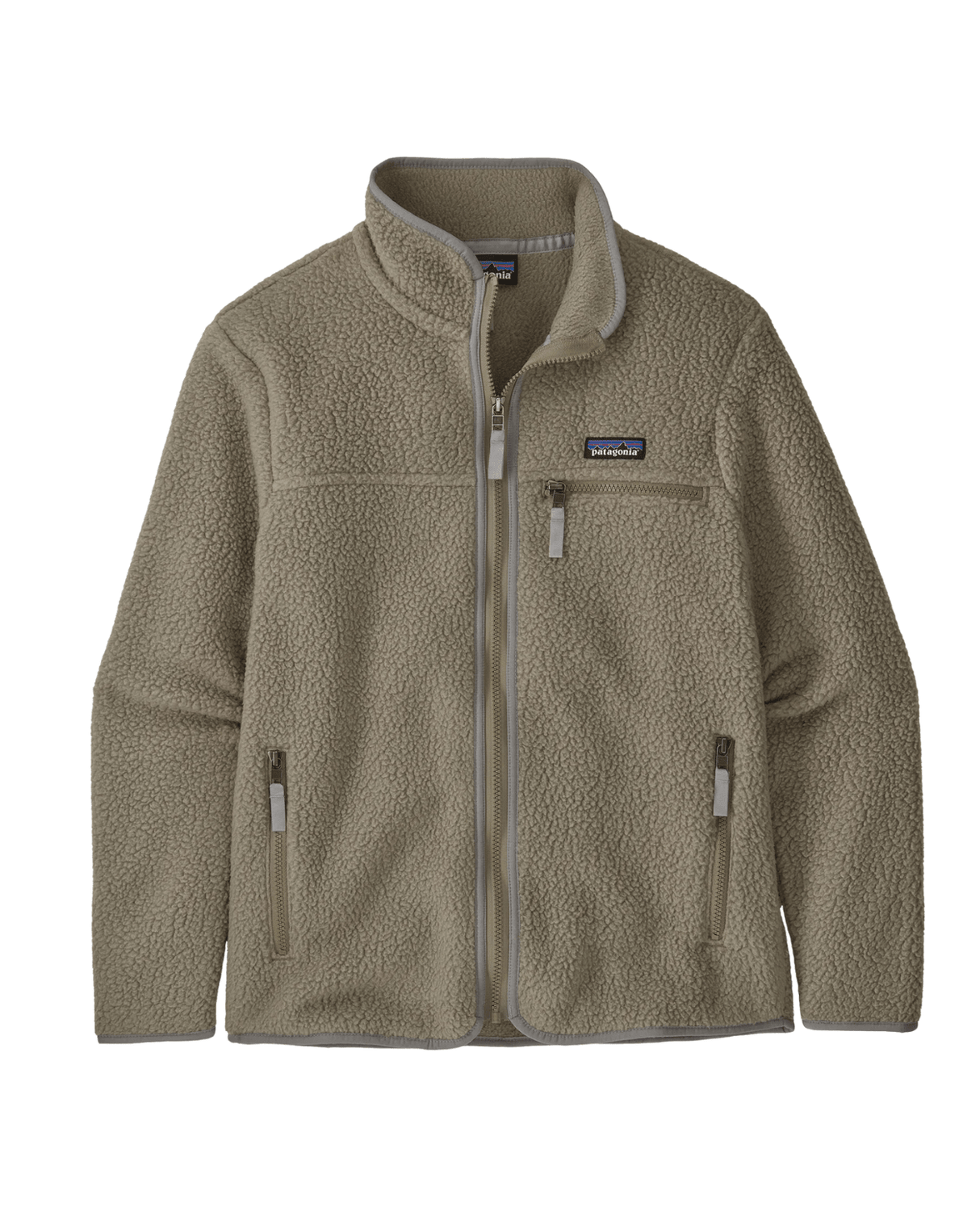 Patagonia Women Retro Pile Jacket - River Rock Green - Överdelar - Alpingaraget