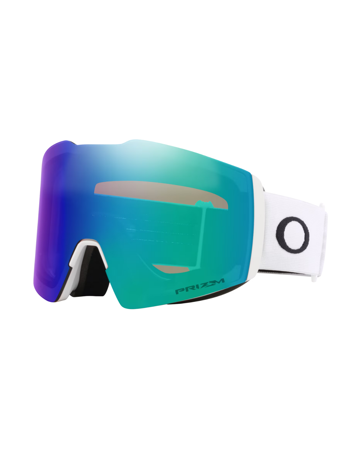 Oakley Fall Line L - Matte White/ Prizm Argon Iridium - Alpingaraget