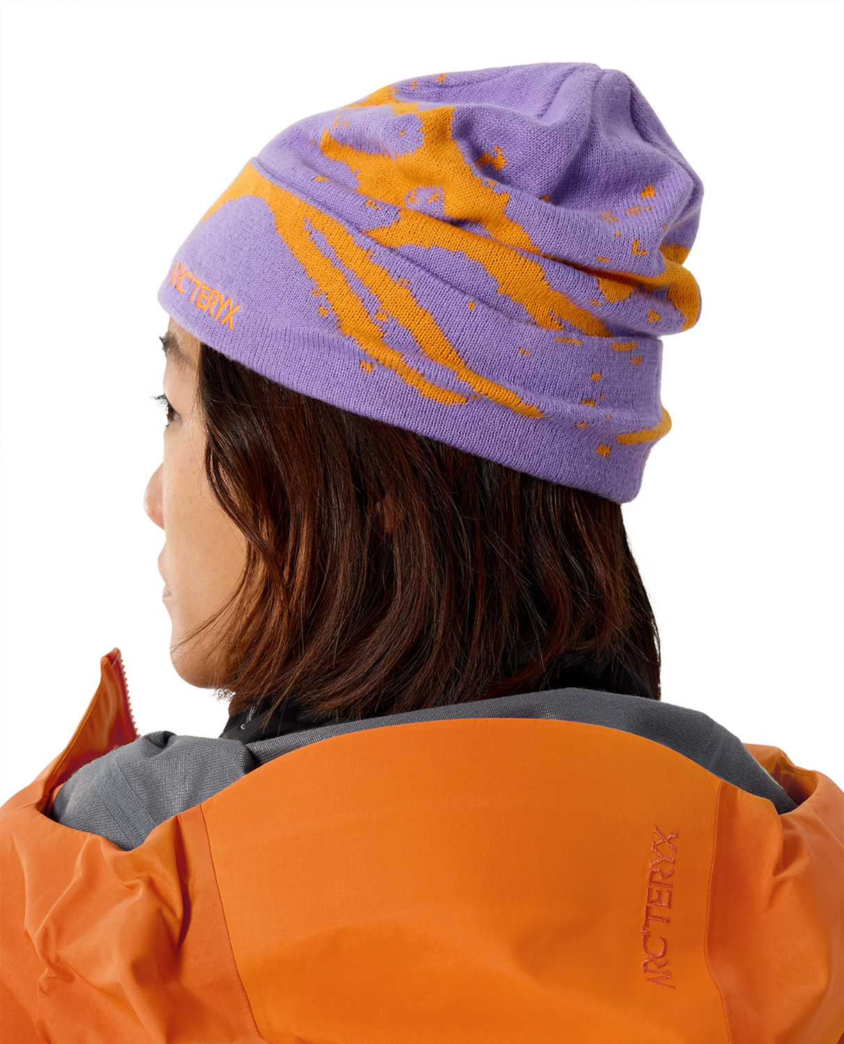 Arc'teryx Grotto Toque - Aster / Blaze