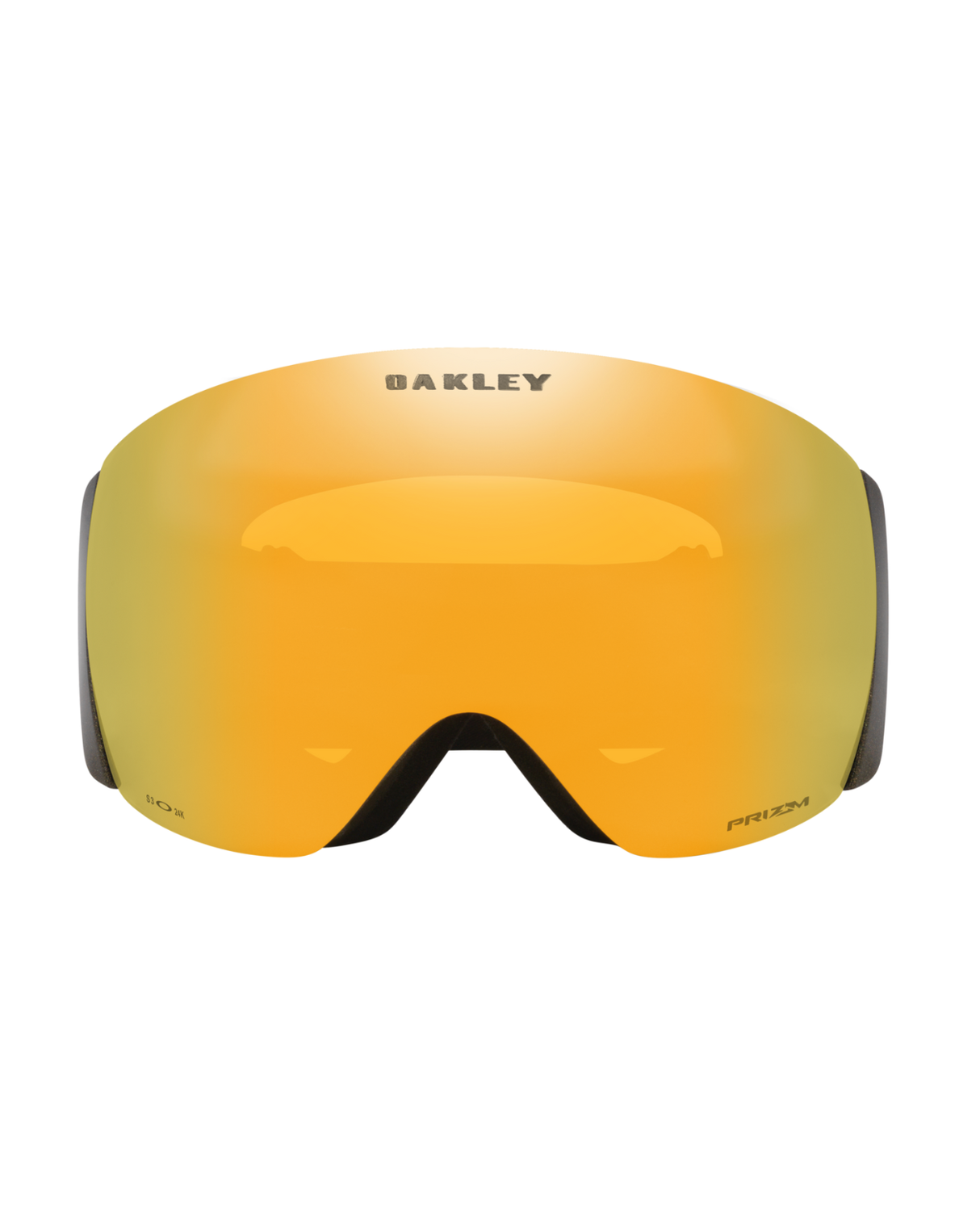 Oakley Flight Deck Pro L - Metallic Black Gold/ Prizm 24K & Prizm Iced - Alpingaraget