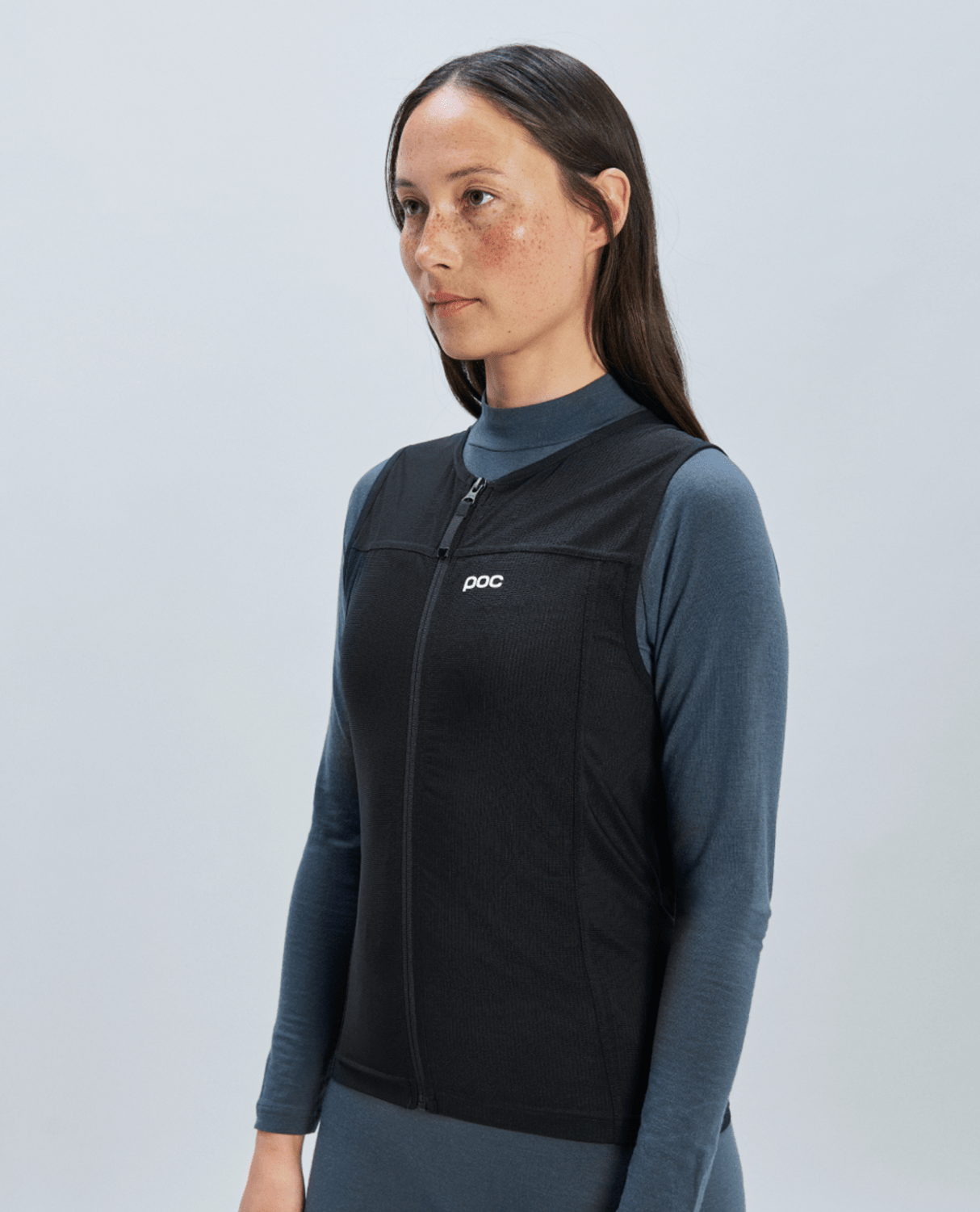 POC Women VPD Air Vest - Uranium Black - Ryggskydd - Alpingaraget