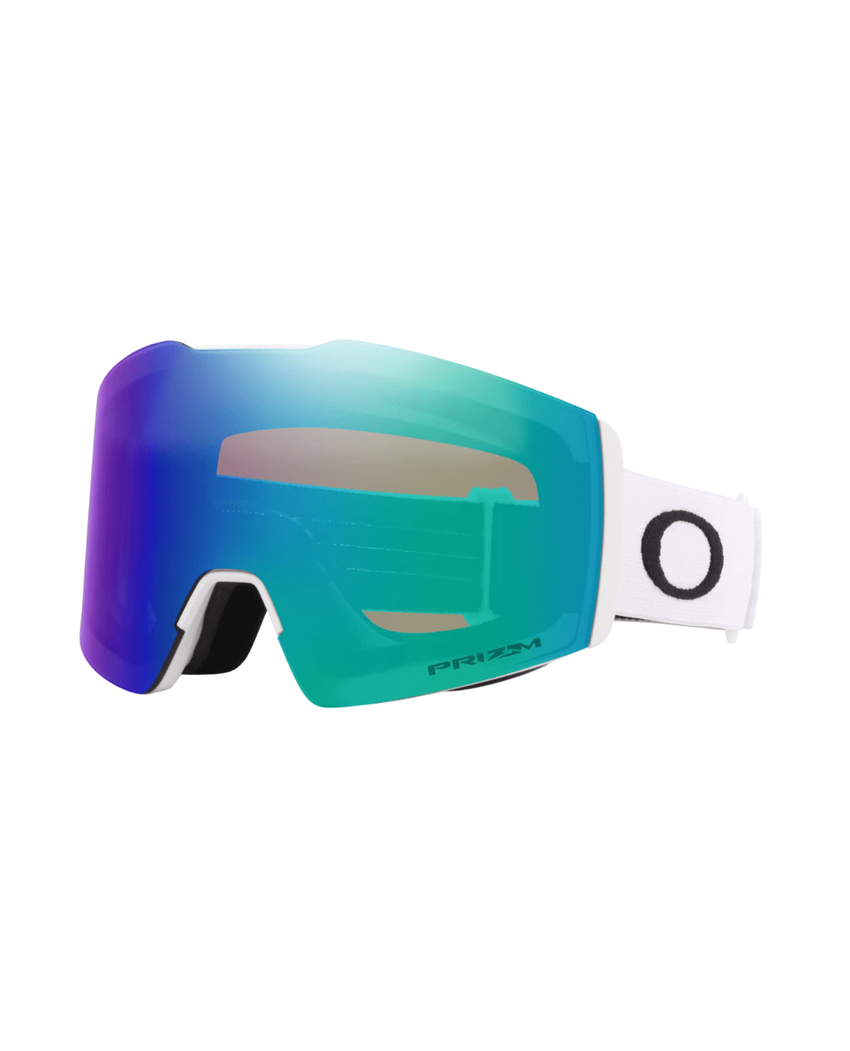 Oakley Fall Line M - Matte White/ Prizm Argon Iridium - Goggles - Alpingaraget