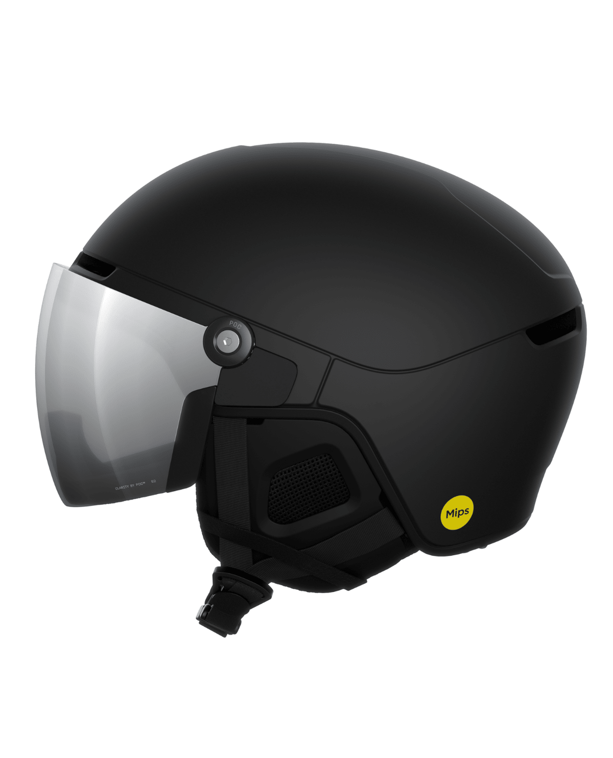 POC Obex Visor - Uranium Black Matt/Clarity Universal/Partly Sunny/Silver - Hjälmar - Alpingaraget