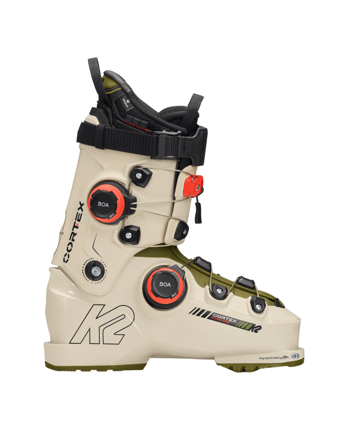 K2 CORTEX 140 ZONAL BOA - AlpinpjÀxor - Alpingaraget