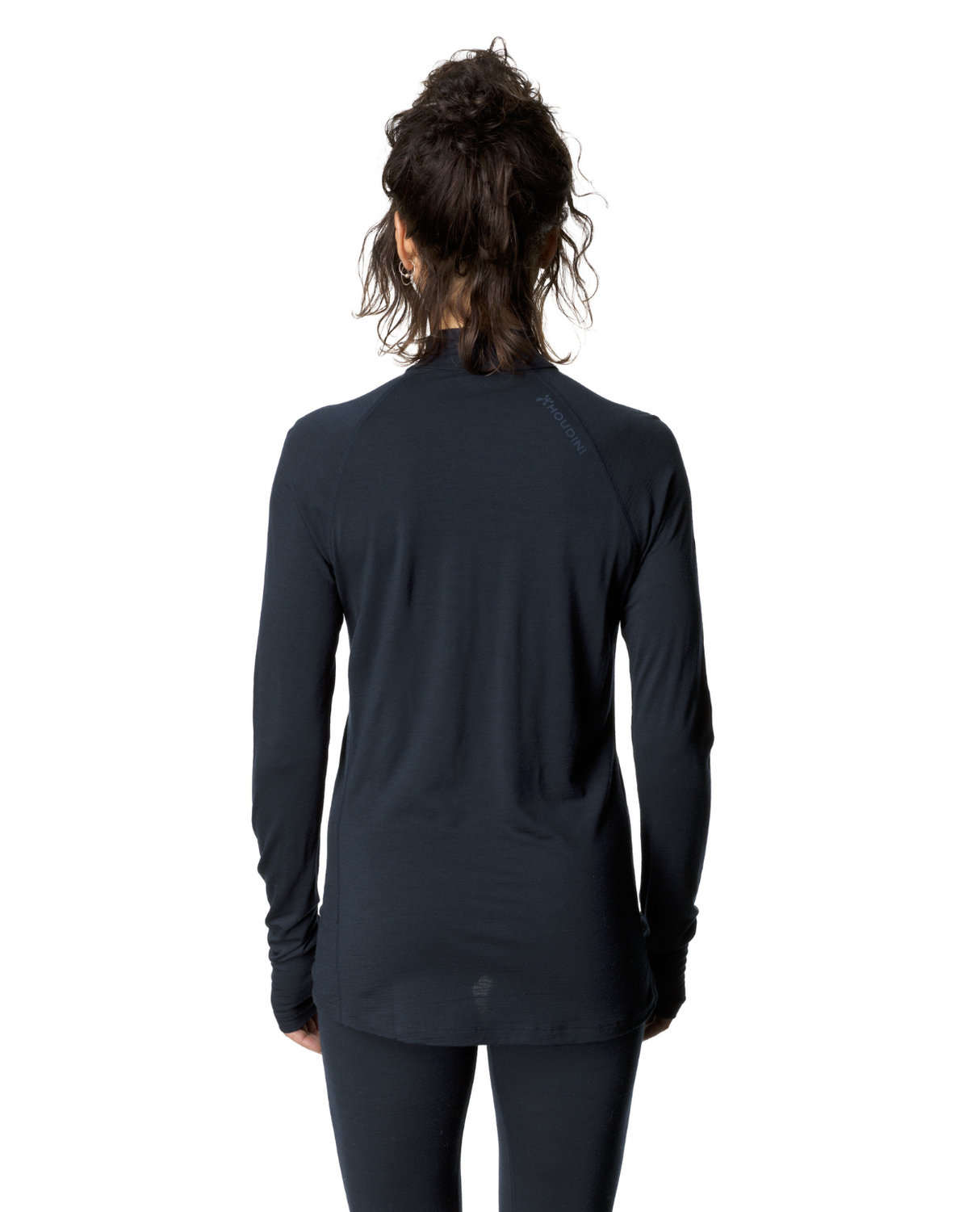 HOUDINI Womens Desoli Light Half Zip - Blue Illusion - Alpingaraget
