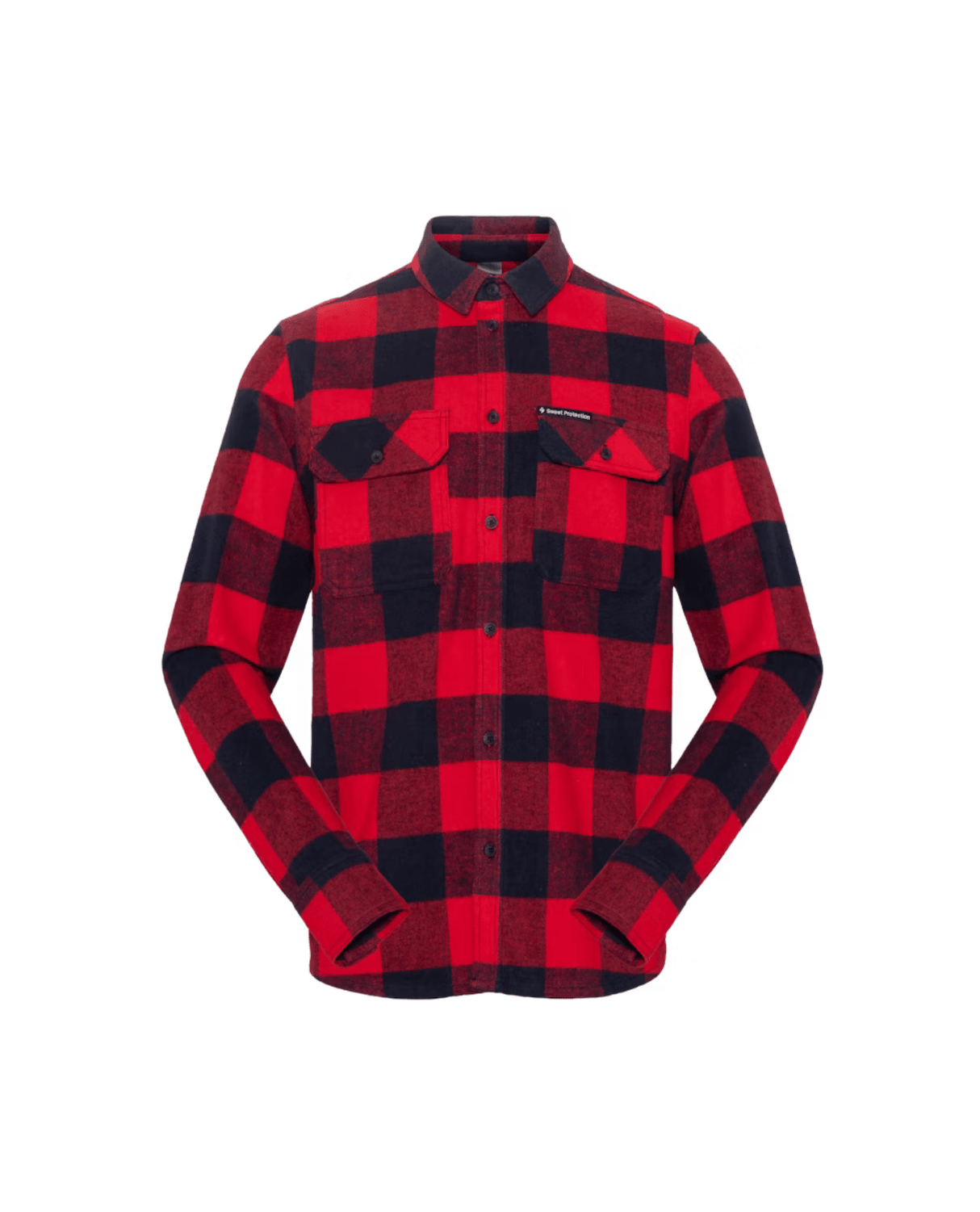Sweet Protection Forester Flannel Shirt - Check Red - Överdelar - Alpingaraget