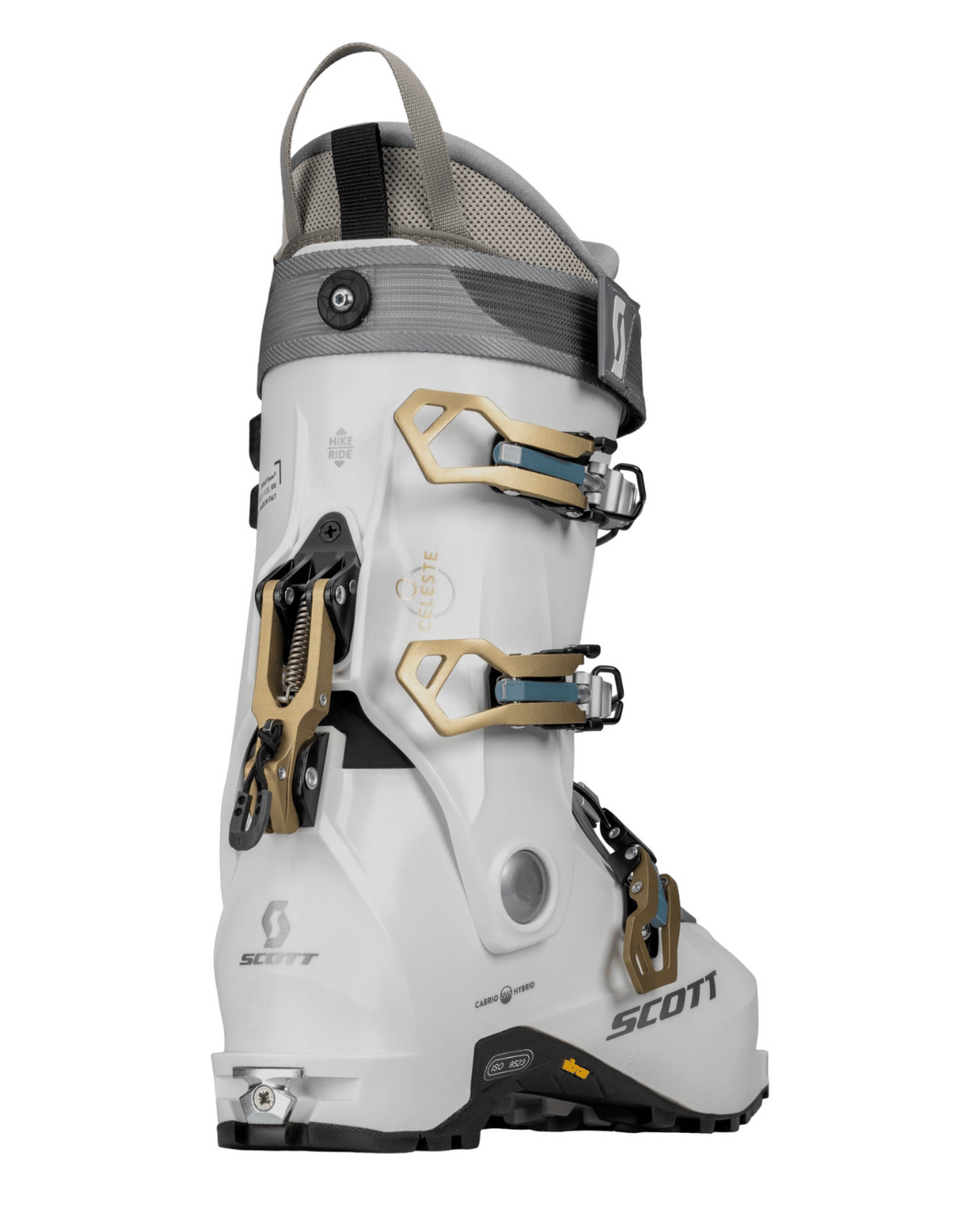 Scott Boot Womens Celeste - Toppturspjäxor - Alpingaraget