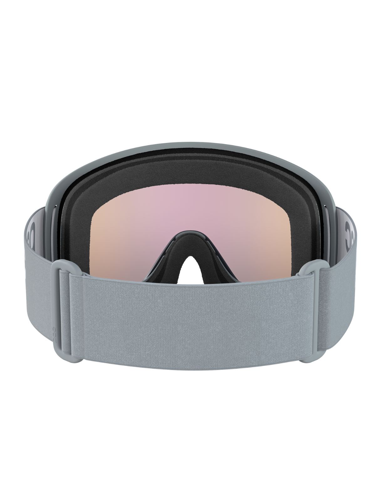 POC Opsin - Granite Grey/Partly Sunny Orange