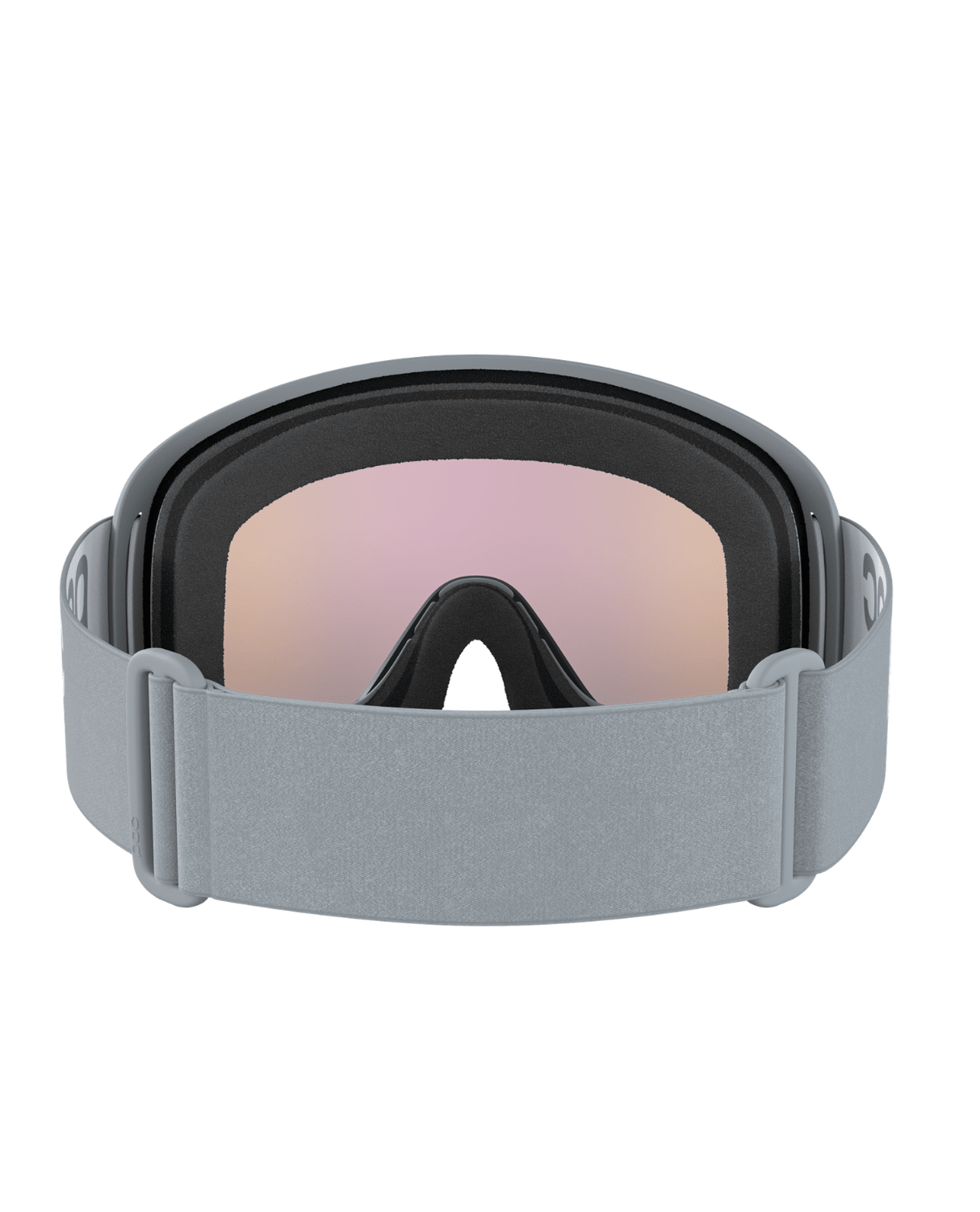 POC Opsin - Granite Grey/Partly Sunny Orange - Goggles - Alpingaraget