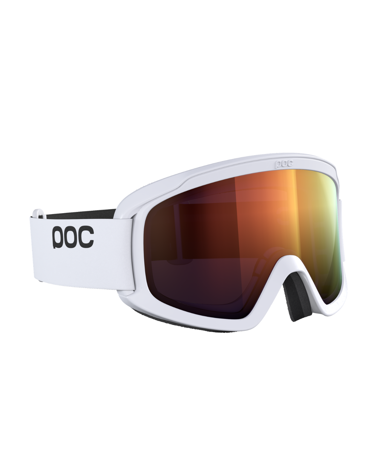 POC Opsin - Hydrogen White/Partly Sunny Orange