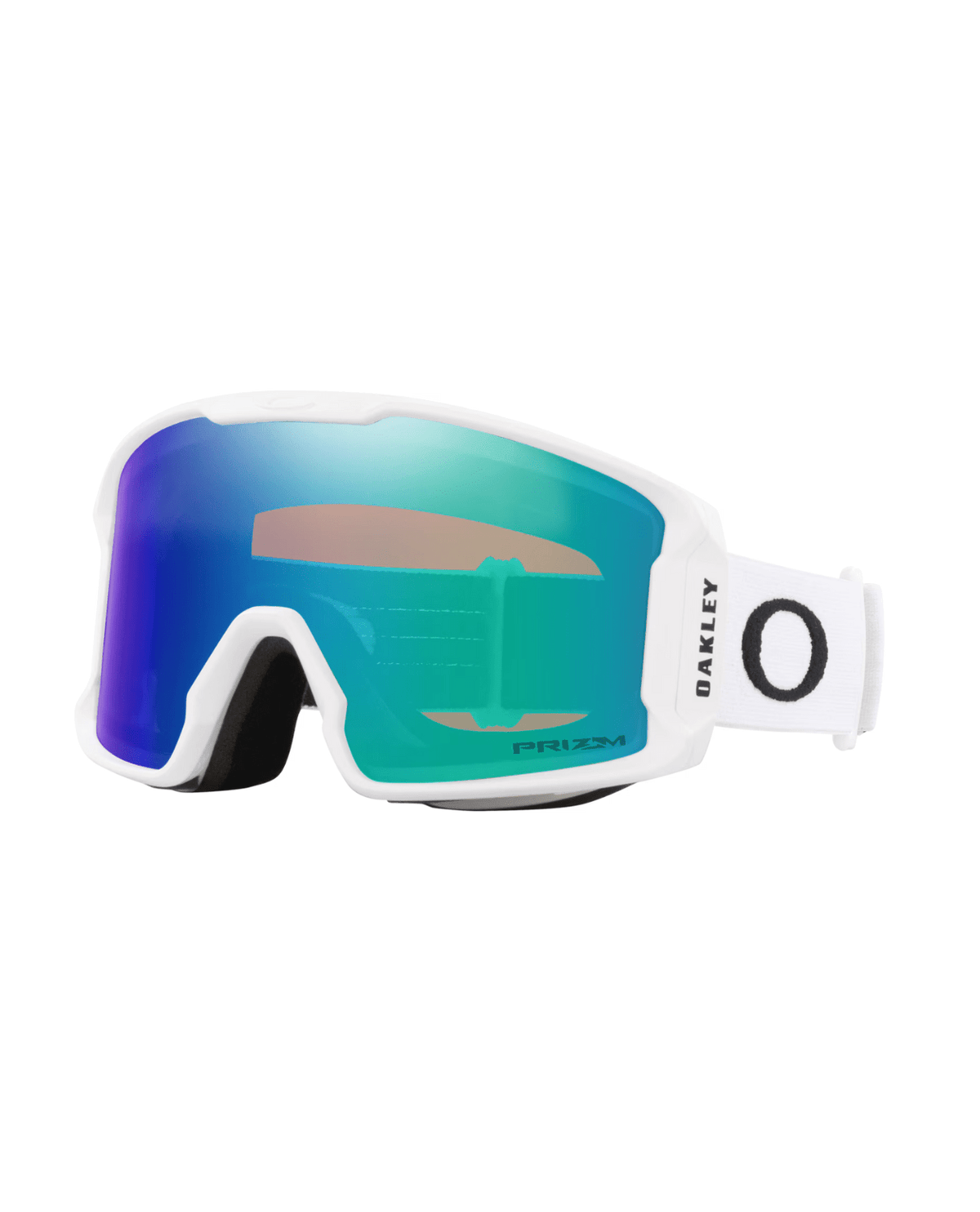Oakley Line Miner M - Matte White/ Prizm Argon Iridium - Goggles - Alpingaraget