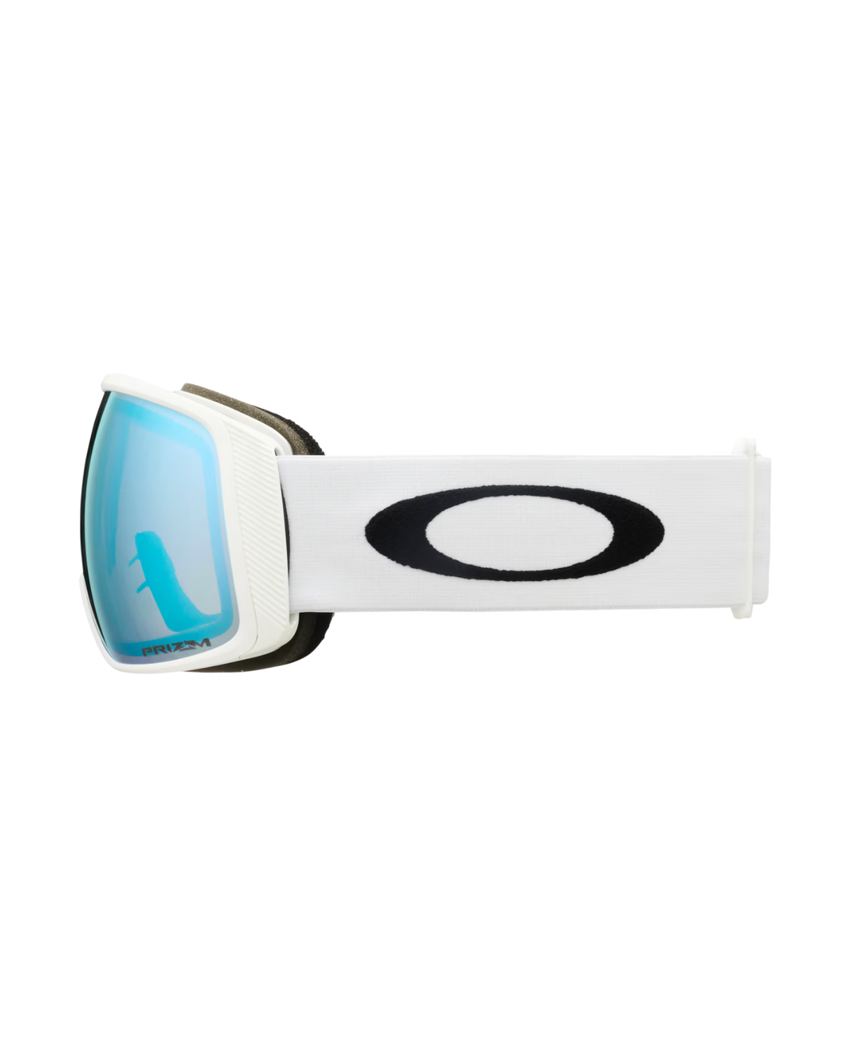 Oakley Flight Tracker L - Matte White/ Prizm Snow Sapphire Irid - Alpingaraget
