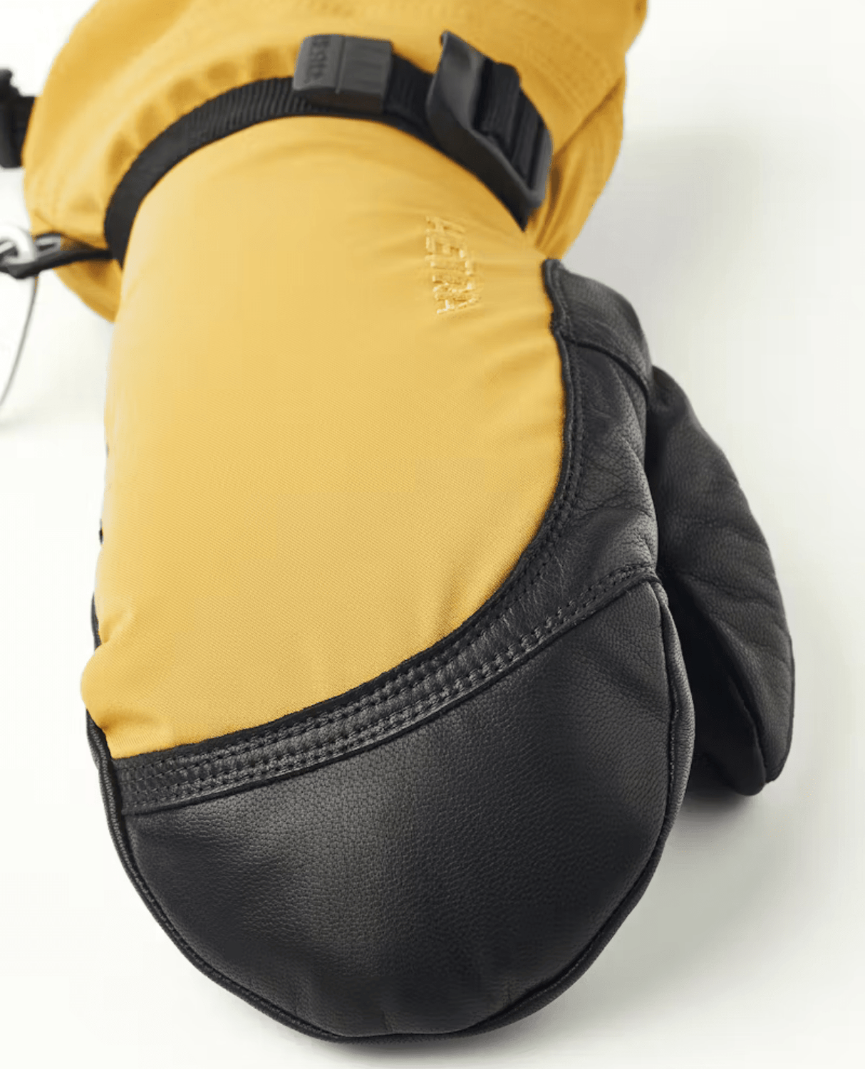 HESTRA Army Leather Extreme Mitt - Mustard/Black - Handskar - Alpingaraget