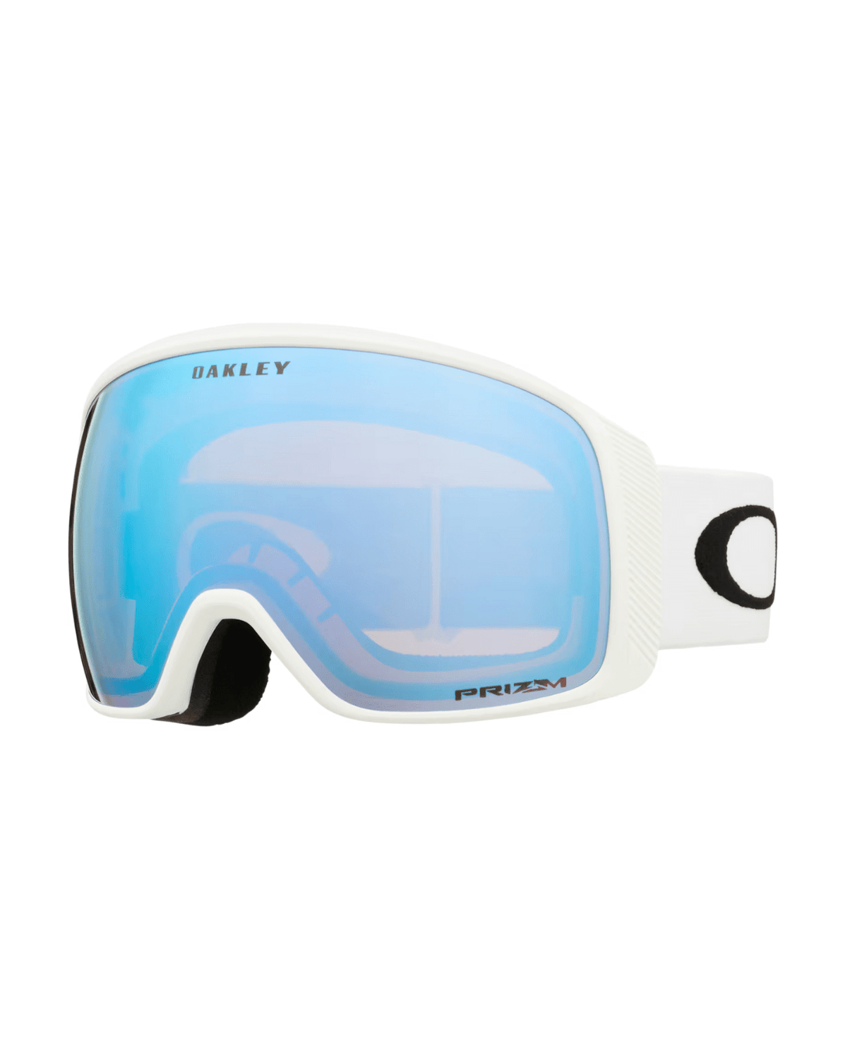 Oakley Flight Tracker L - Matte White/ Prizm Snow Sapphire Irid - Goggles - Alpingaraget