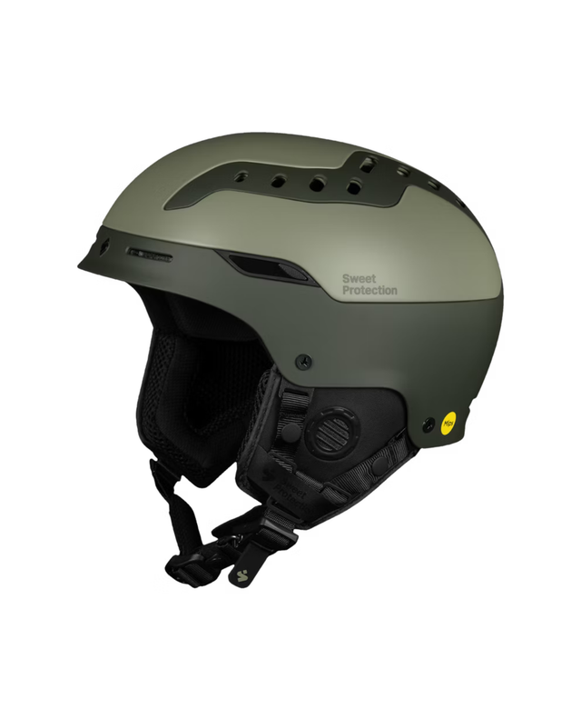 Sweet Protection Switcher Mips Helmet - Maze Green - Alpingaraget