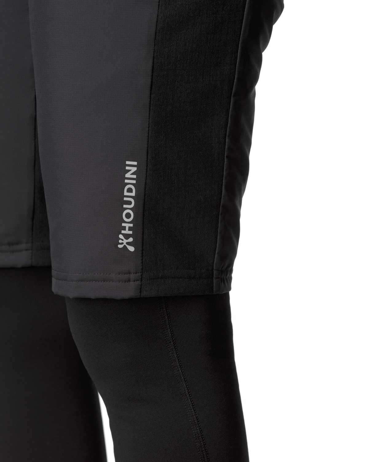 Houdini Women Moonwalk Shorts - True Black - Alpingaraget