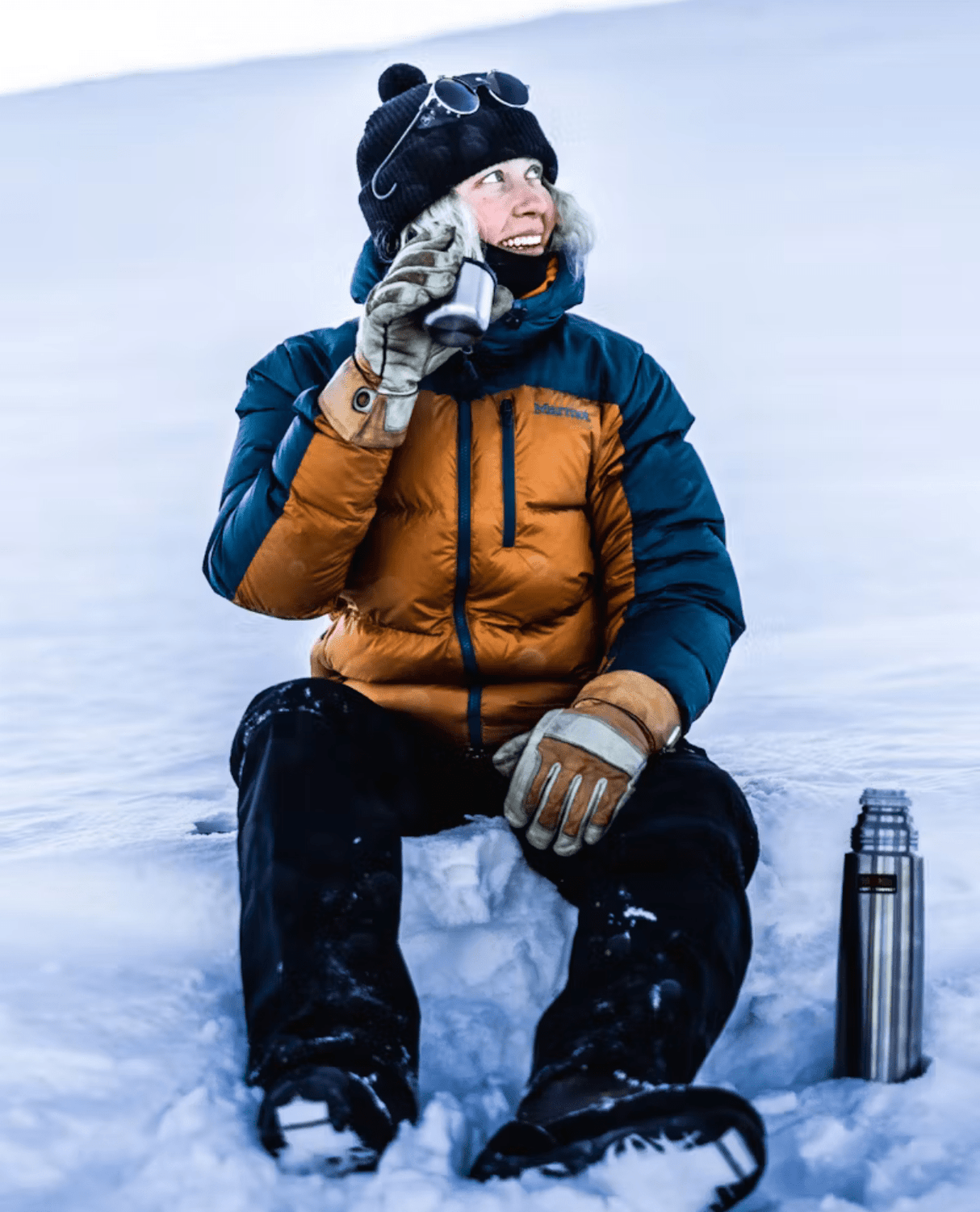 HESTRA Fält Guide Glove 5 Finger - Natural Yellow/Offwhite - Handskar - Alpingaraget