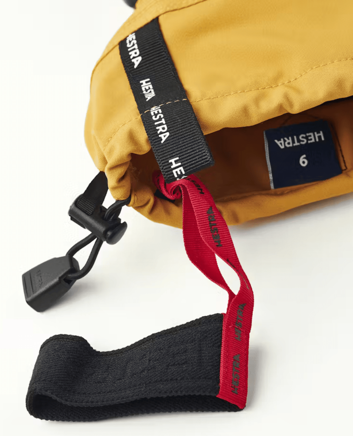 HESTRA Army Leather Extreme Mitt - Mustard/Black - Handskar - Alpingaraget