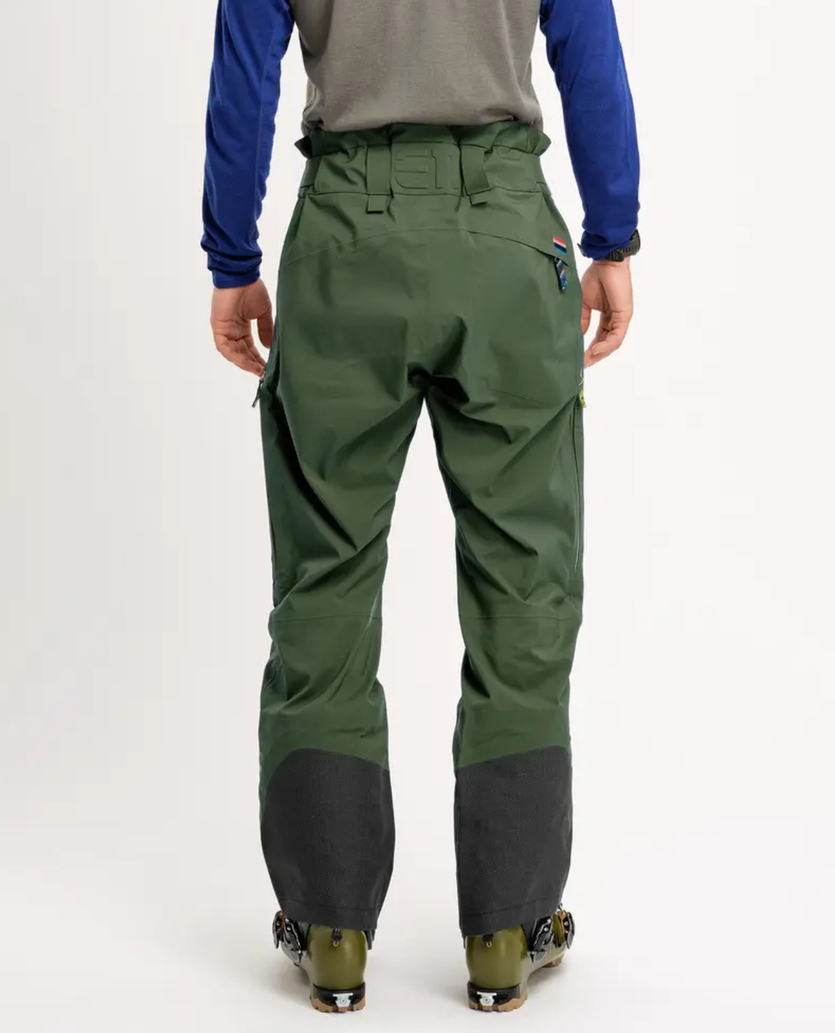 Elevenate Mens Pure Pants - Bronze Green - Alpingaraget