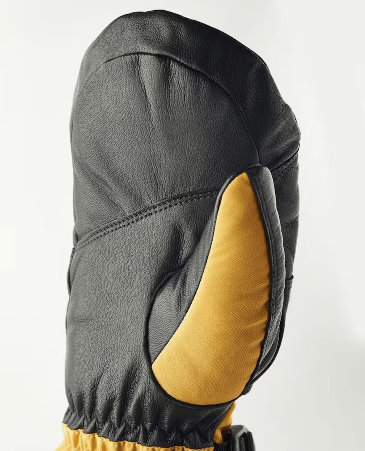 HESTRA Army Leather Extreme Mitt - Mustard/Black - Handskar - Alpingaraget