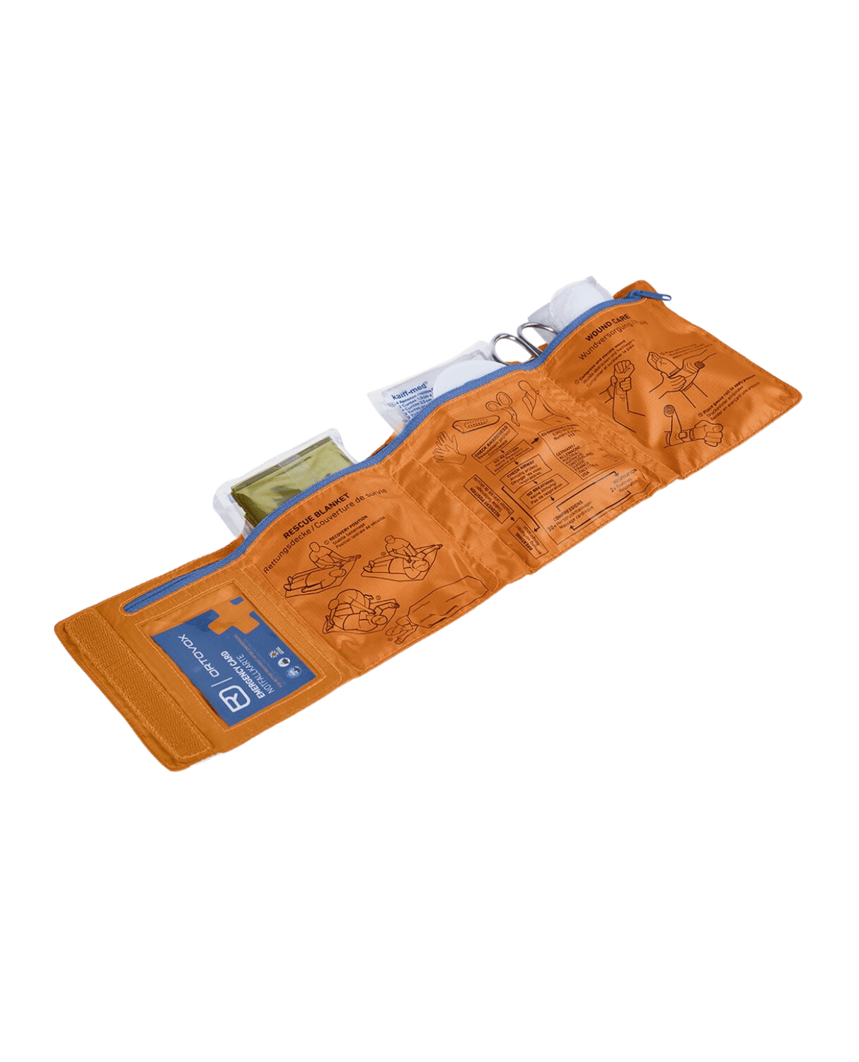 Ortovox First Aid Roll Doc Mid - Shocking Orange - Toppturstillbehör - Alpingaraget