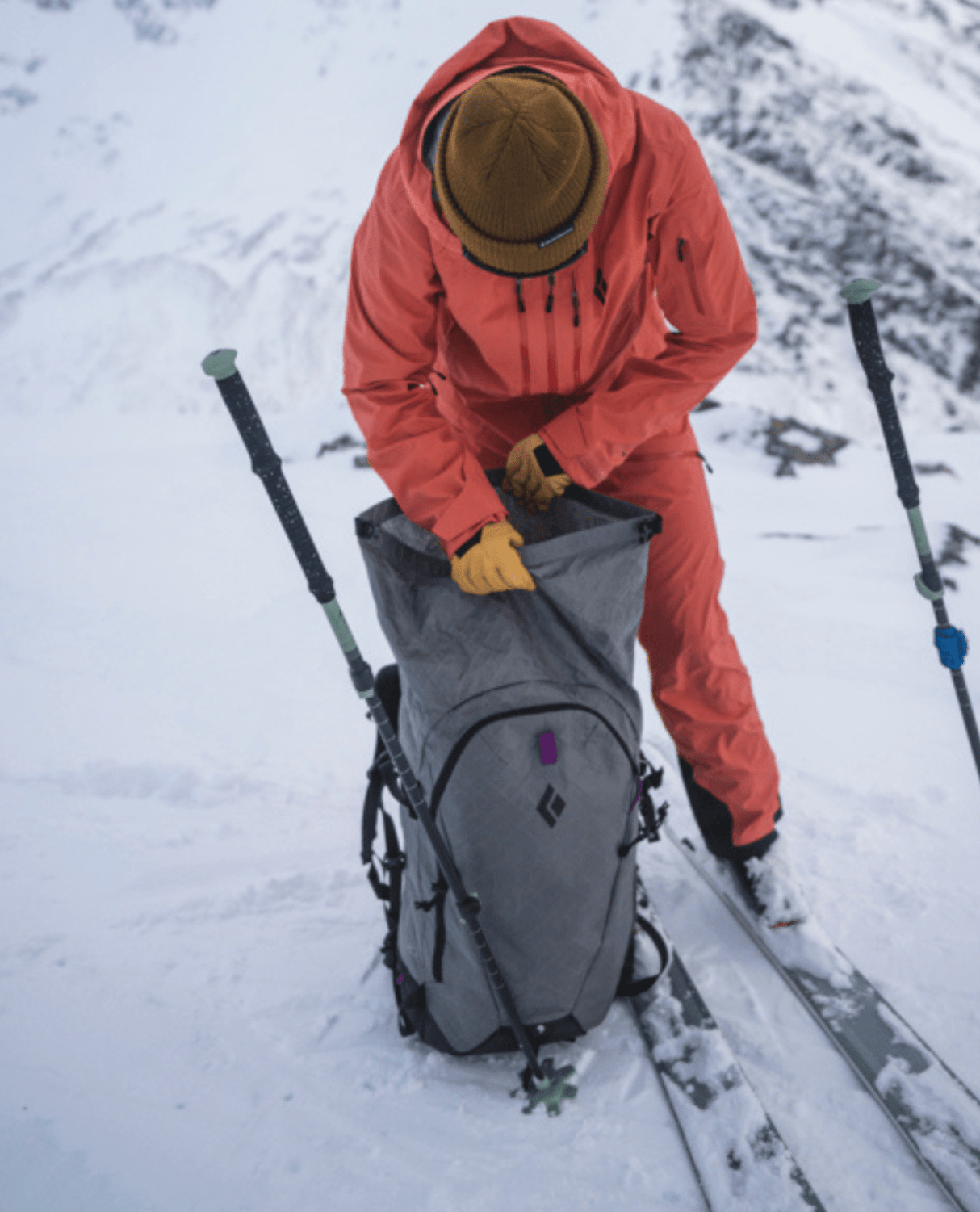 Black Diamond Black Diamond Cirque Ultra 35 - Storm Gray - Ryggsäckar - Alpingaraget