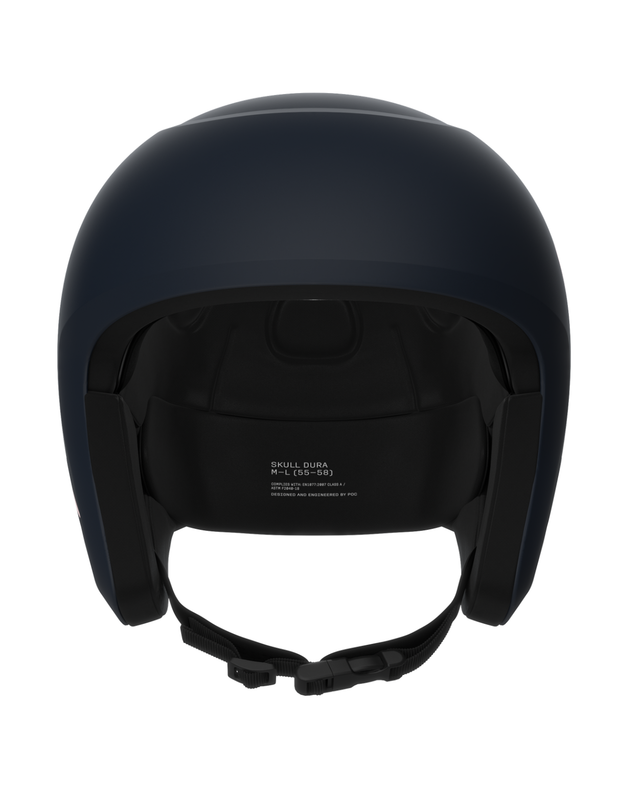 POC Skull Dura Junior - Blixten Blue Matt