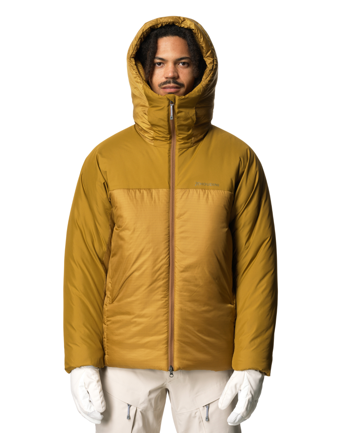 HOUDINI Mens Double Dunfri - Greenish Gold - Alpingaraget