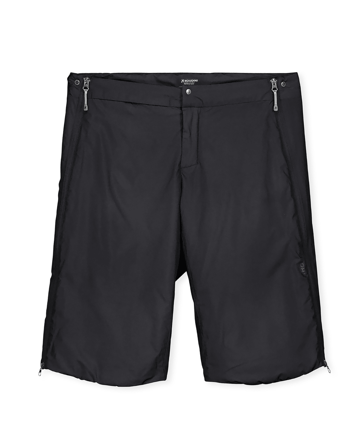HOUDINI Mens Dunfri Shorts - True Black - Mellanlager - Alpingaraget