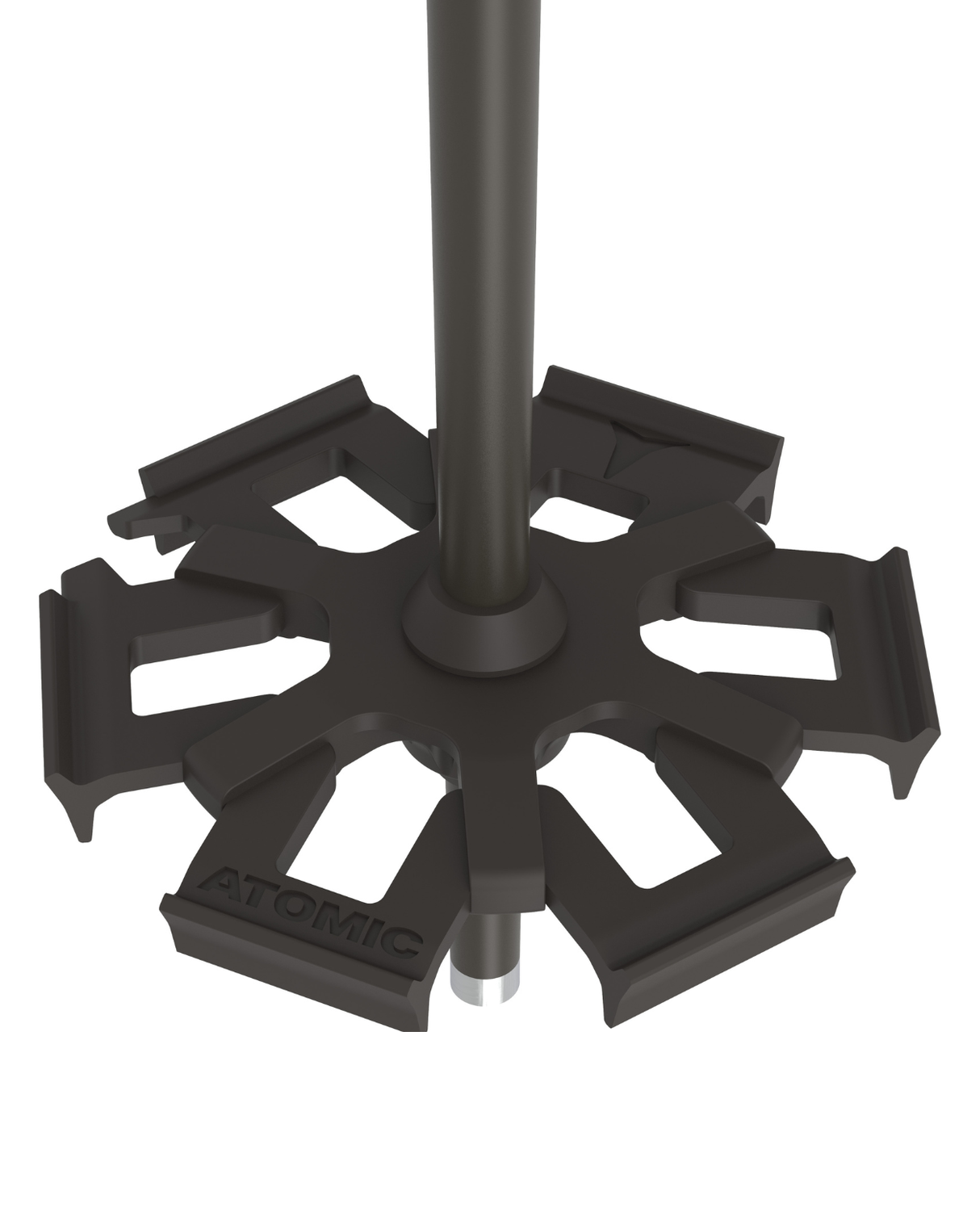 Atomic Backland FR Teleskopstav - Black