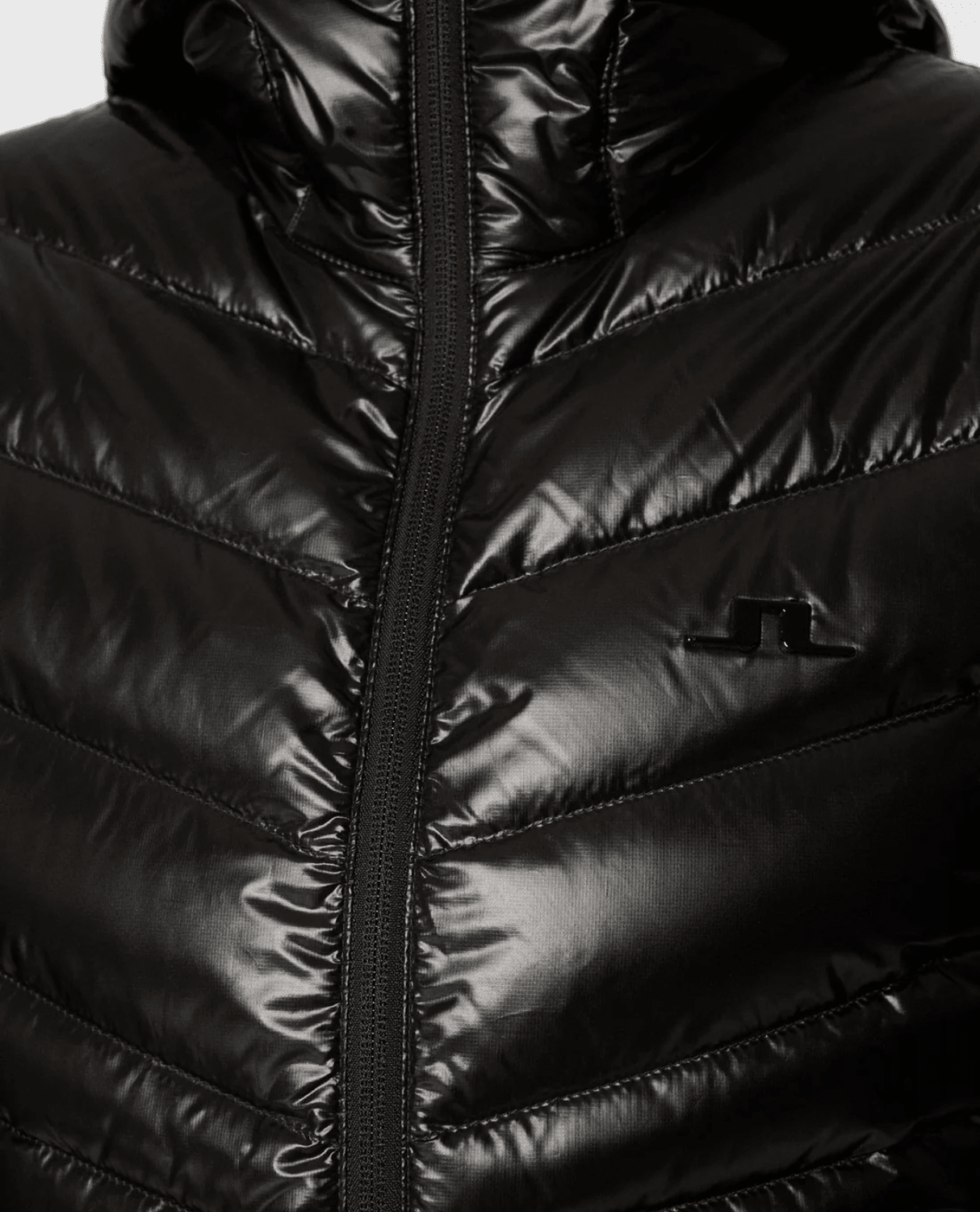 J.Lindeberg Women Lara Light Down Hood - Black - Mellanlager - Alpingaraget