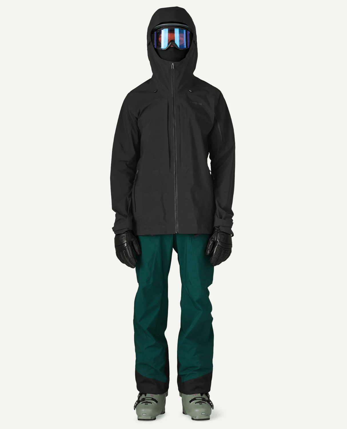 Patagonia Men PowSlayer Jacket - Black - Skidjackor - Alpingaraget