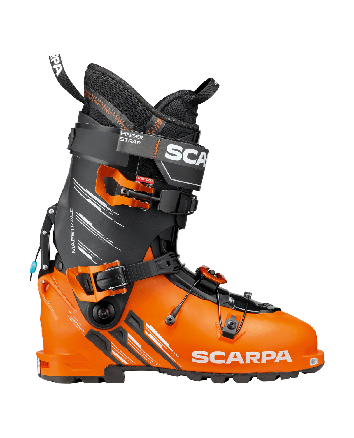 Scarpa Maestrale - Orange Black - Toppturspjäxor - Alpingaraget