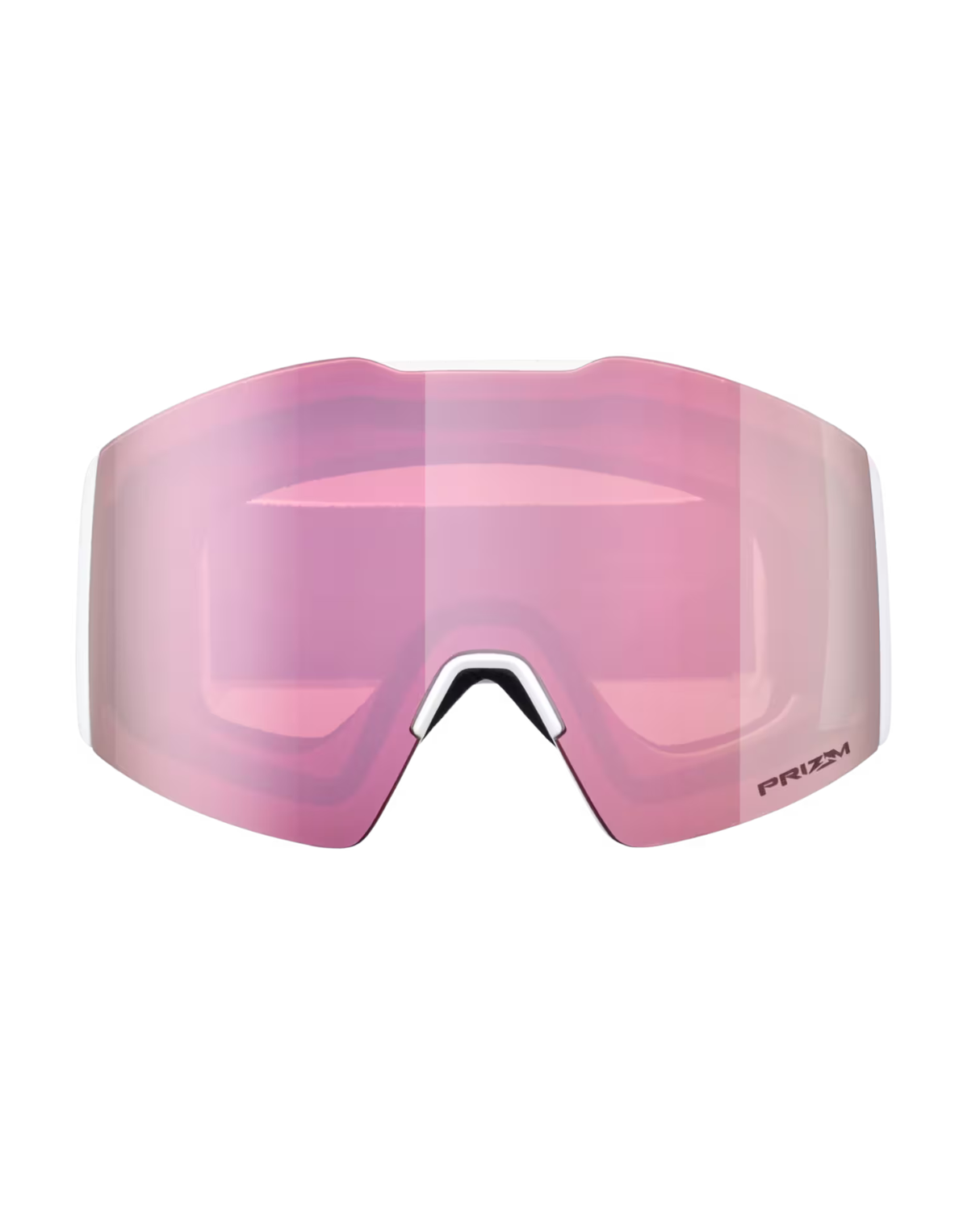 Oakley Fall Line L - Matte White/ Prizm Rose Gold - Goggles - Alpingaraget
