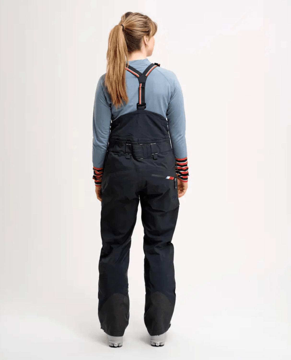 Elevenate Womens Bec de Rosses XI Pants - Dark Ink Solid - Skidbyxor - Alpingaraget