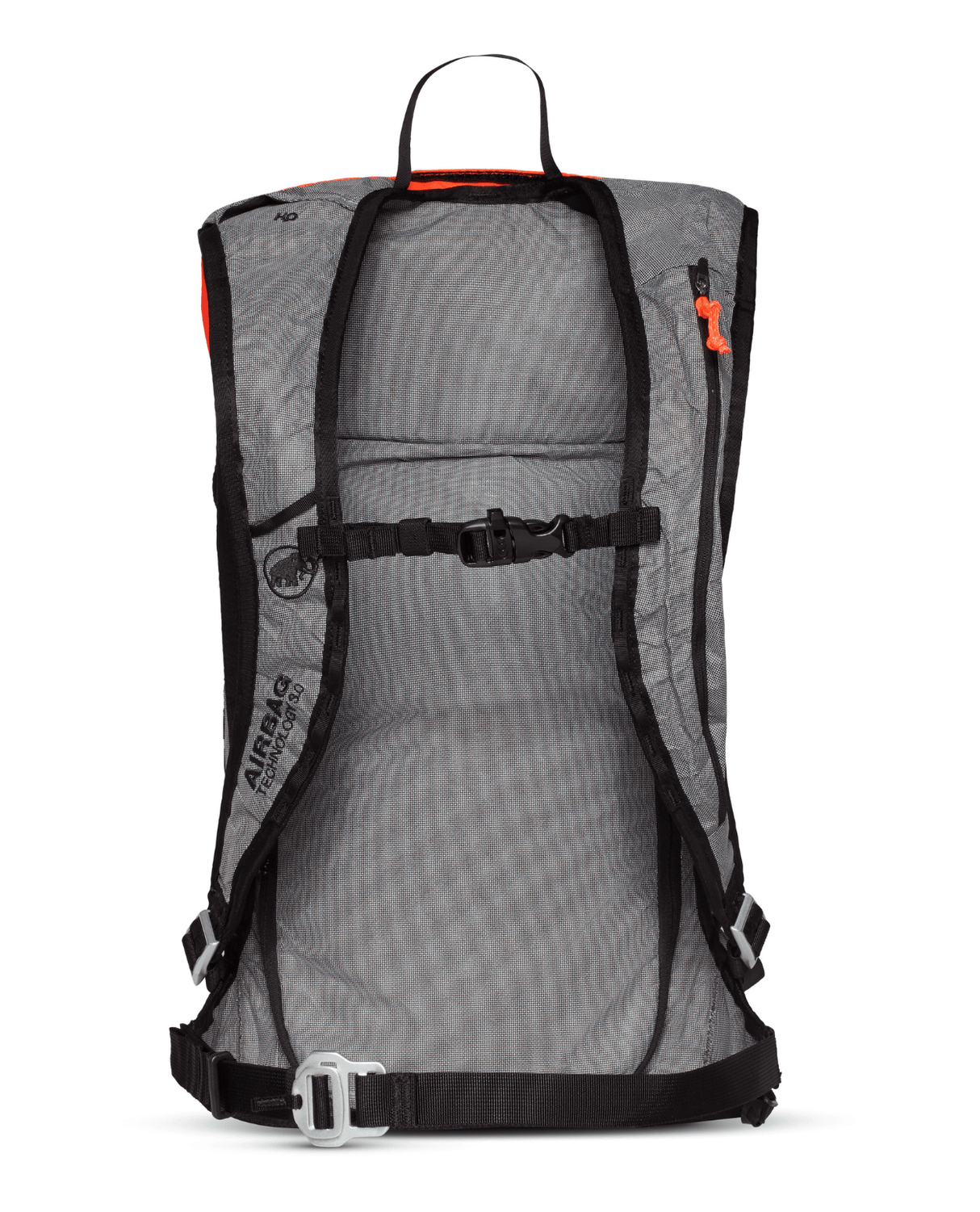 Mammut Eiger Free 20 Removable Airbag 3.0 - Storm Grey - Lavinryggsäckar - Alpingaraget